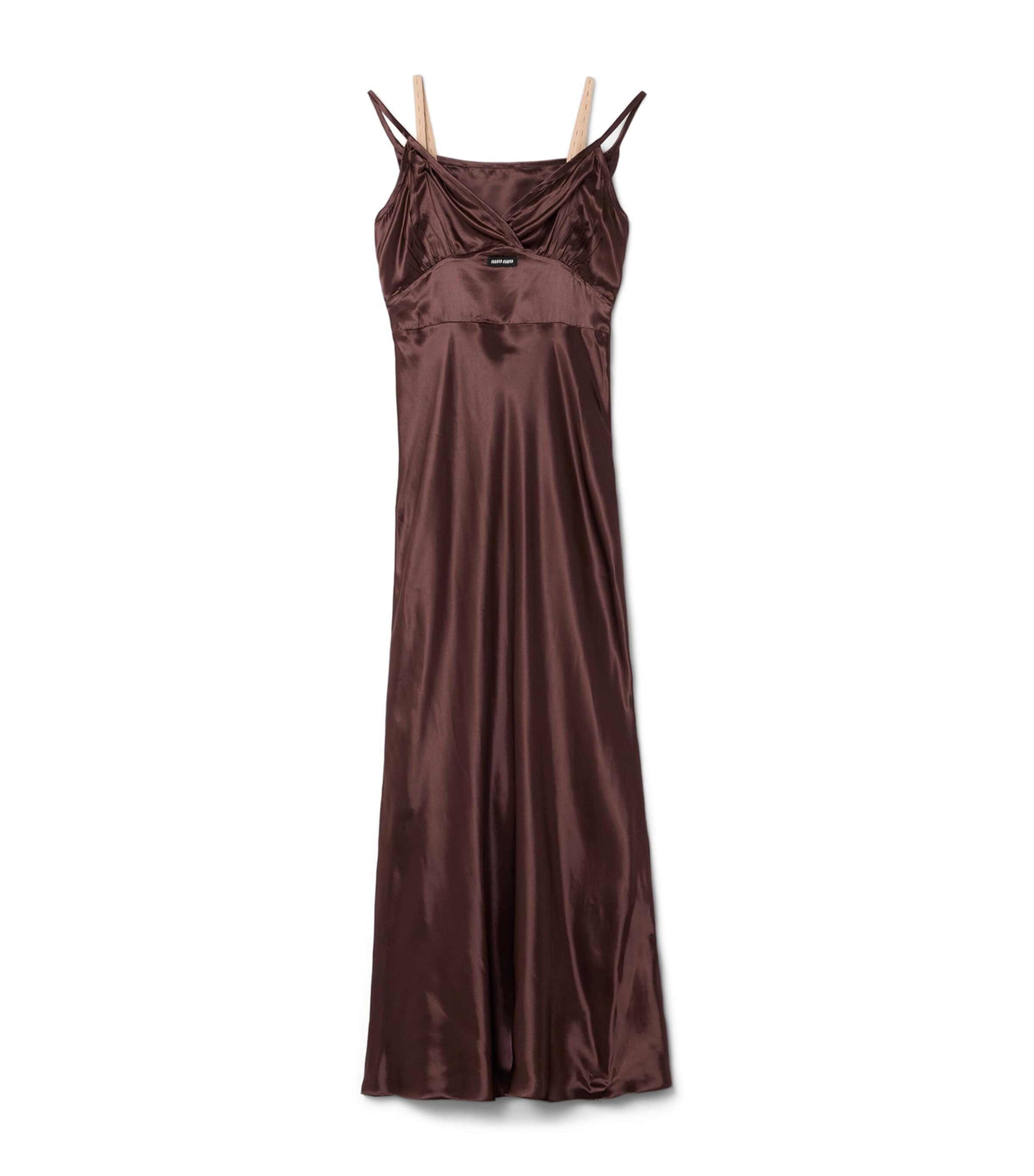 Satin Maxi Dress