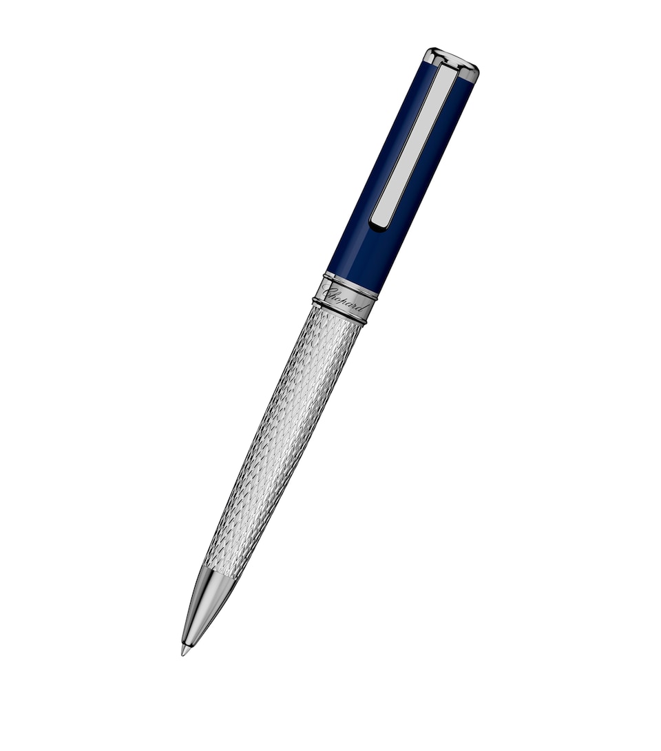 Chopard Classic Ballpoint Pen Navy Blue