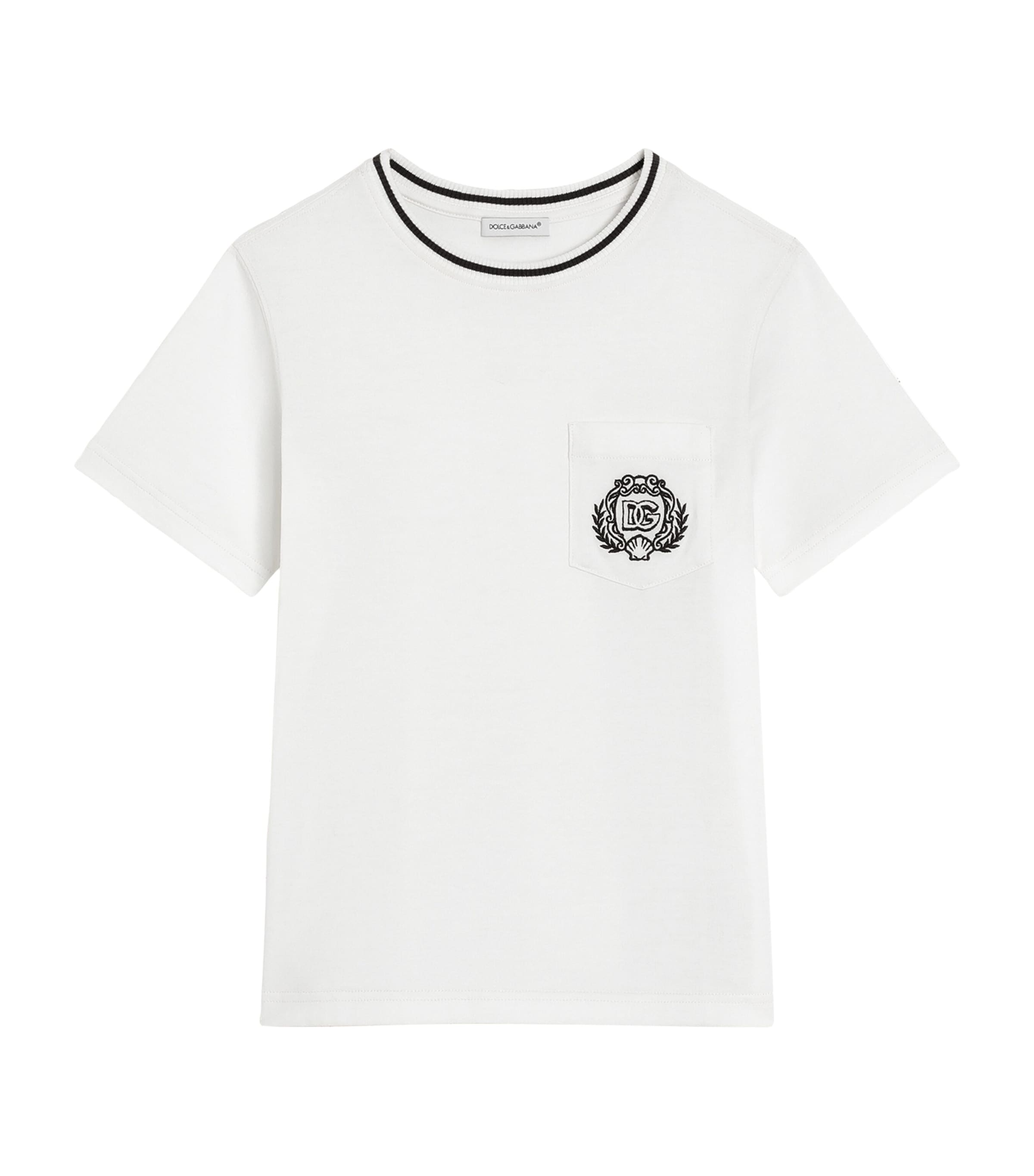Cotton Crest T-Shirt (8-12+ Years)
