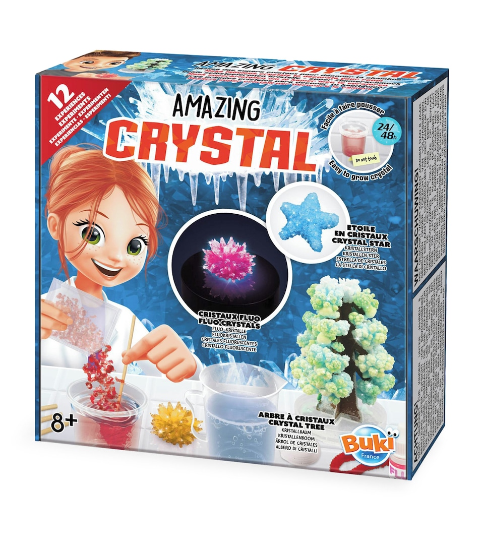 Amazing Crystals Science Kit