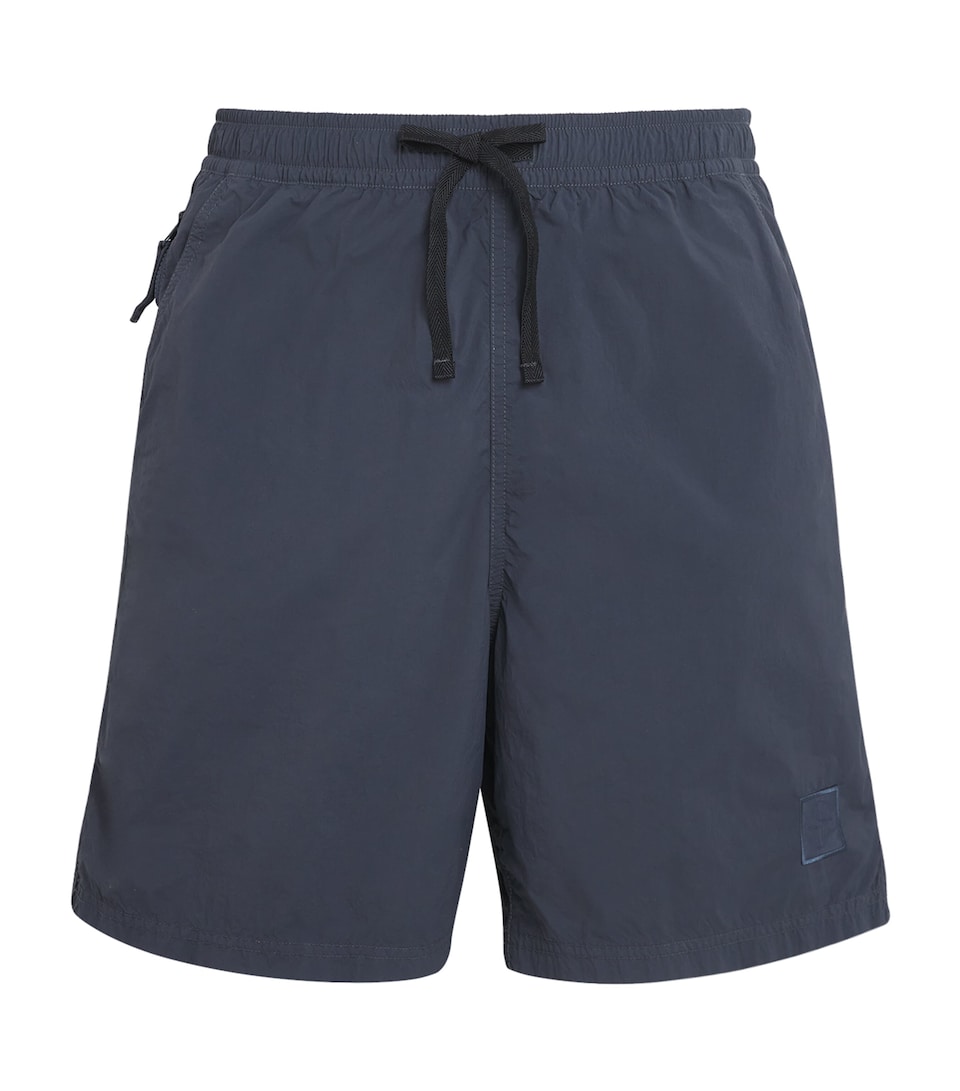 Recycled Ghost Logo Shorts