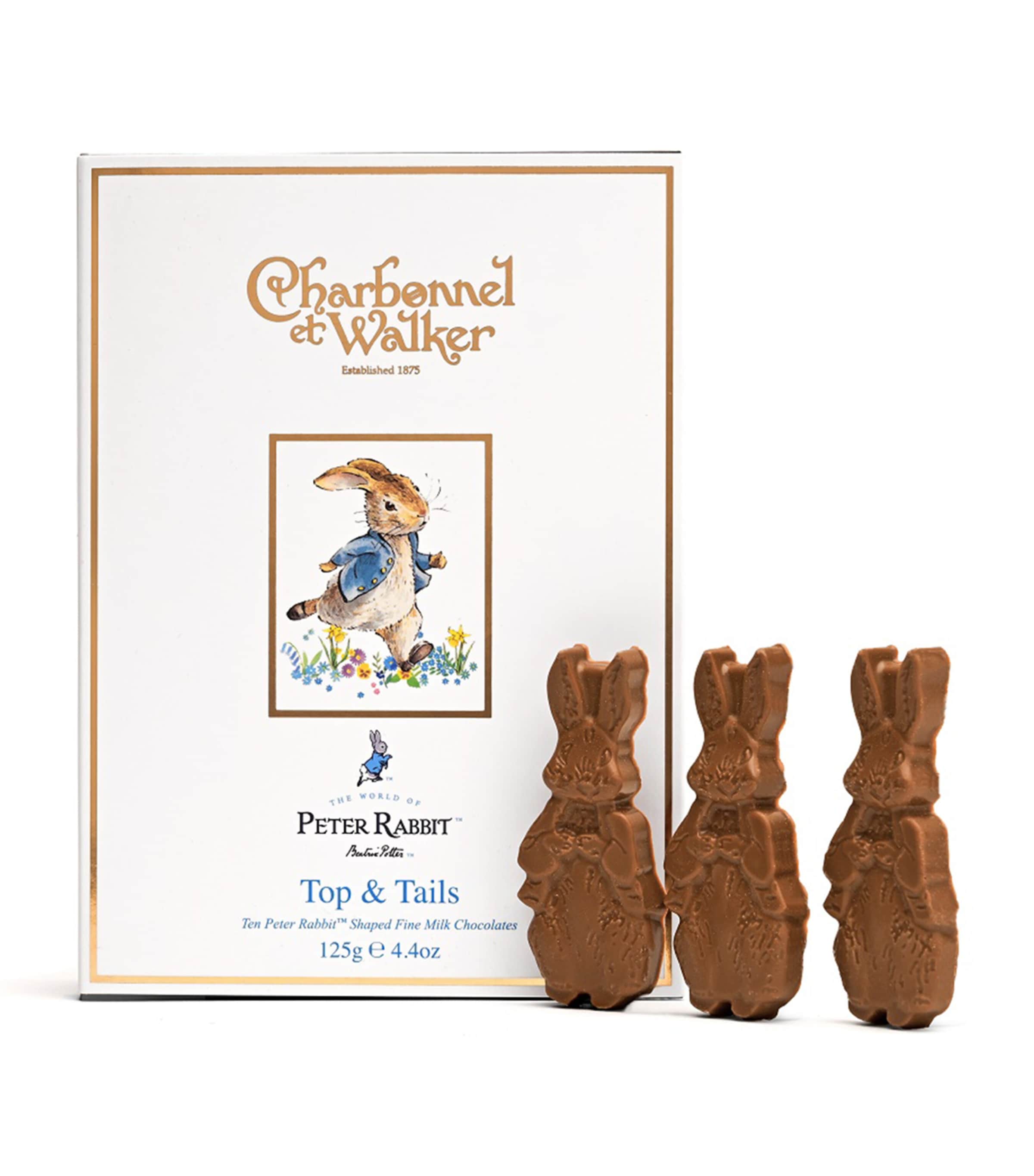 Peter Rabbit Milk Chocolate Book Box (125g)