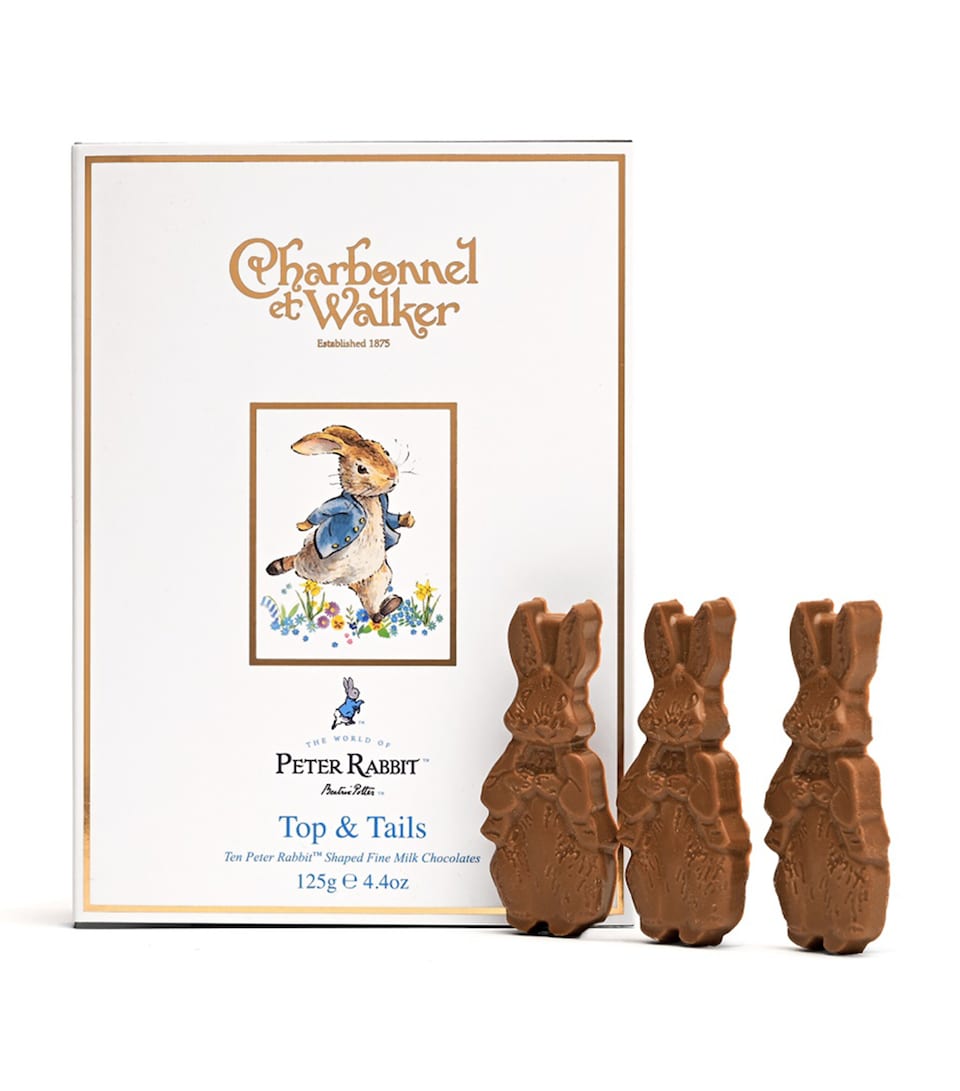 Peter Rabbit Milk Chocolate Book Box (125g)