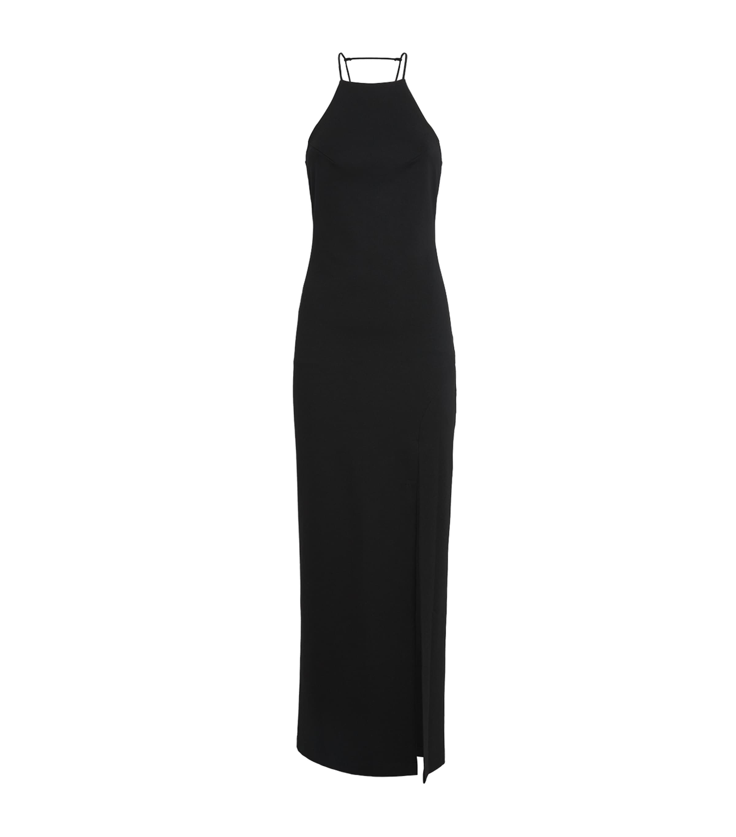 Undress Code Womens Palmera Maxi Dress Black