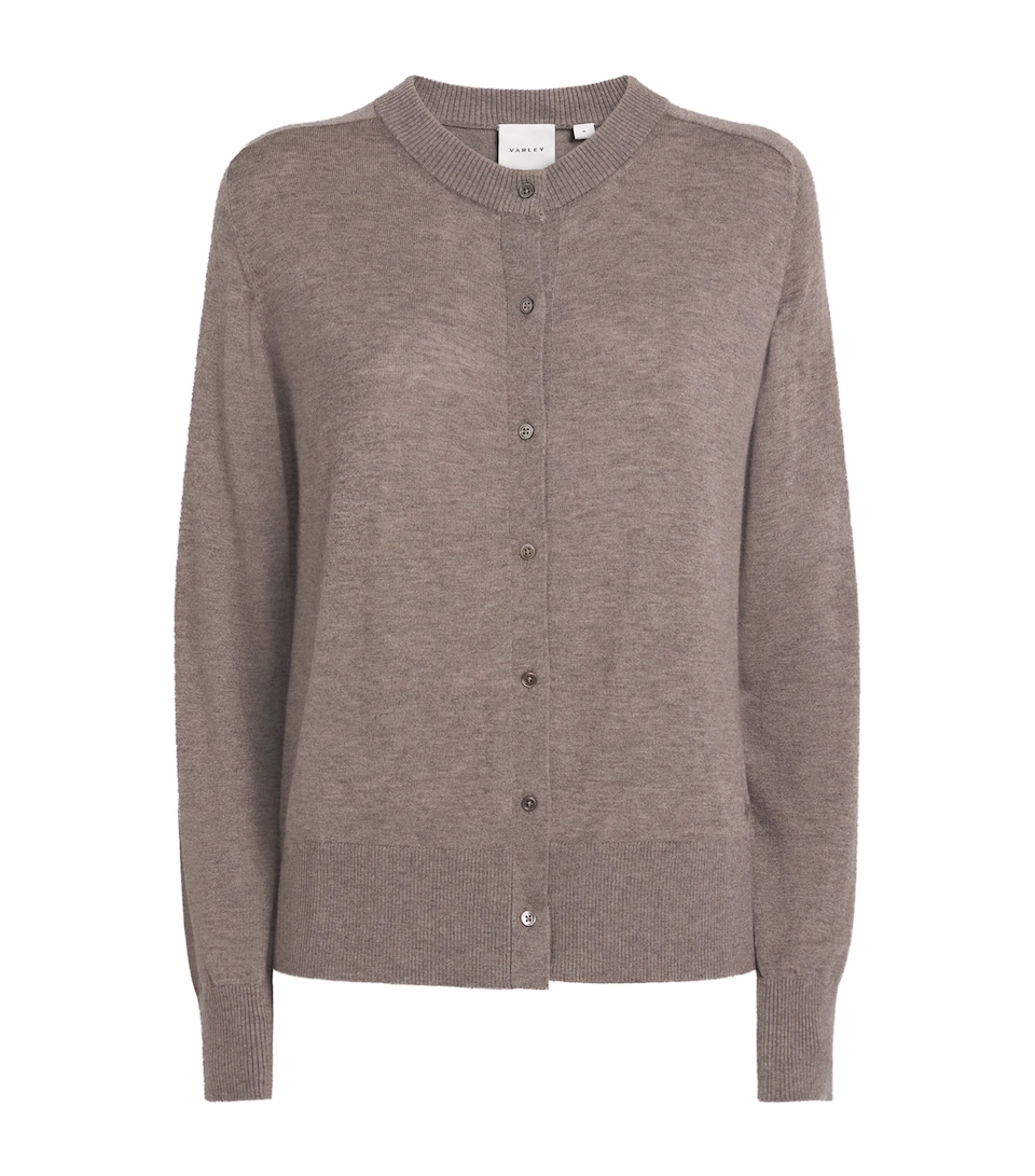 Varley Womens Fairfax Cardigan Cinder Marl