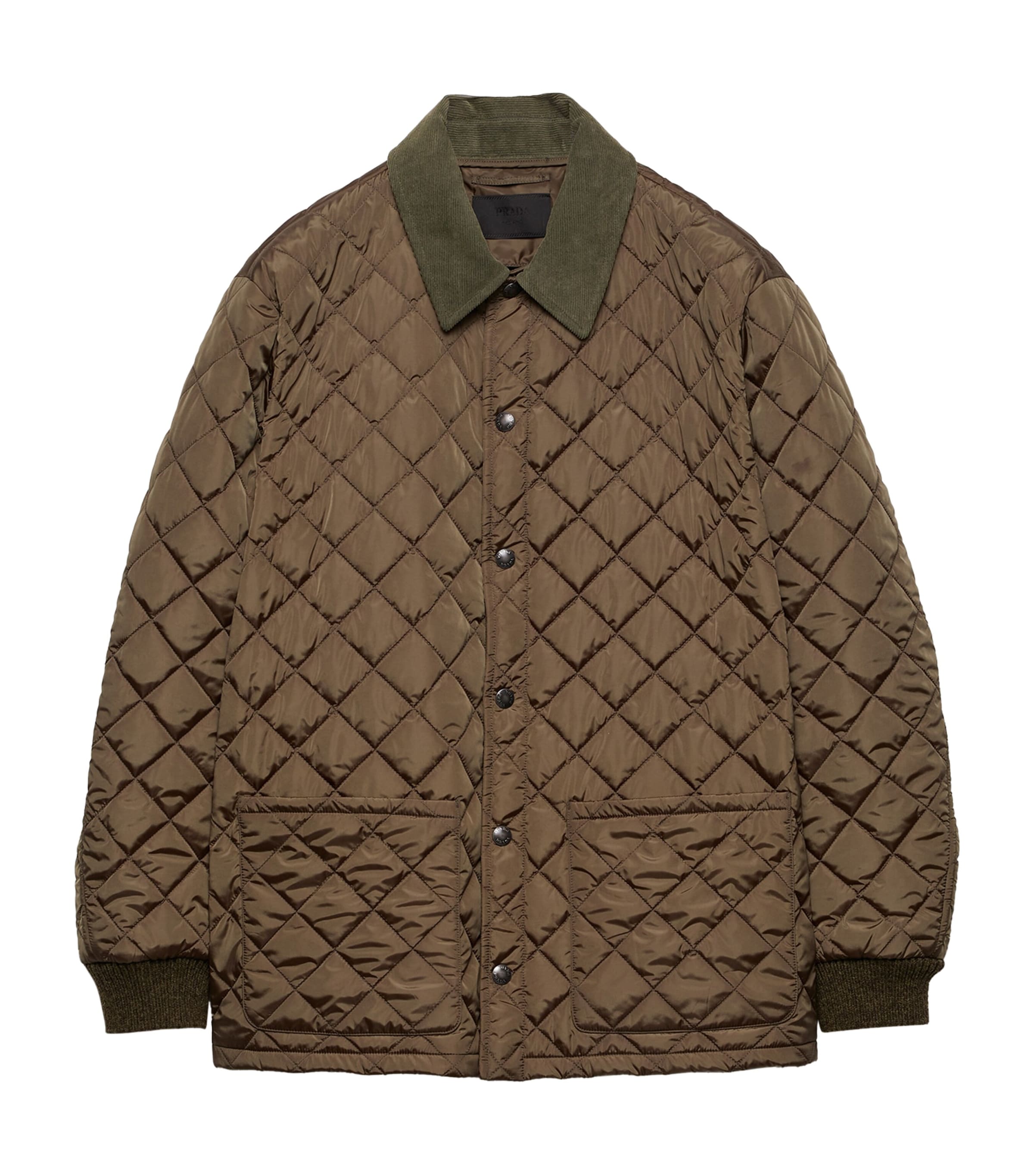Re-Nylon Quilted Jacket