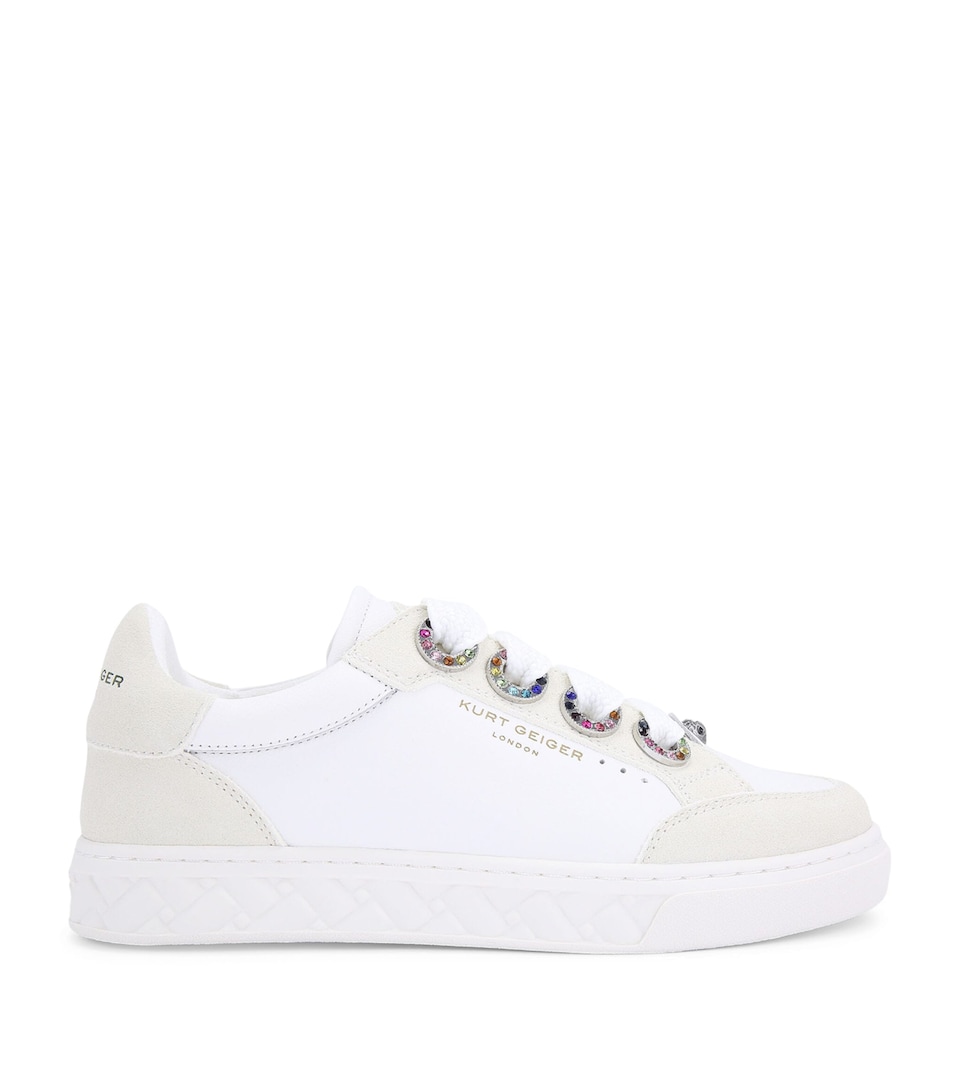 Leather Kensington Cupsole Sneakers