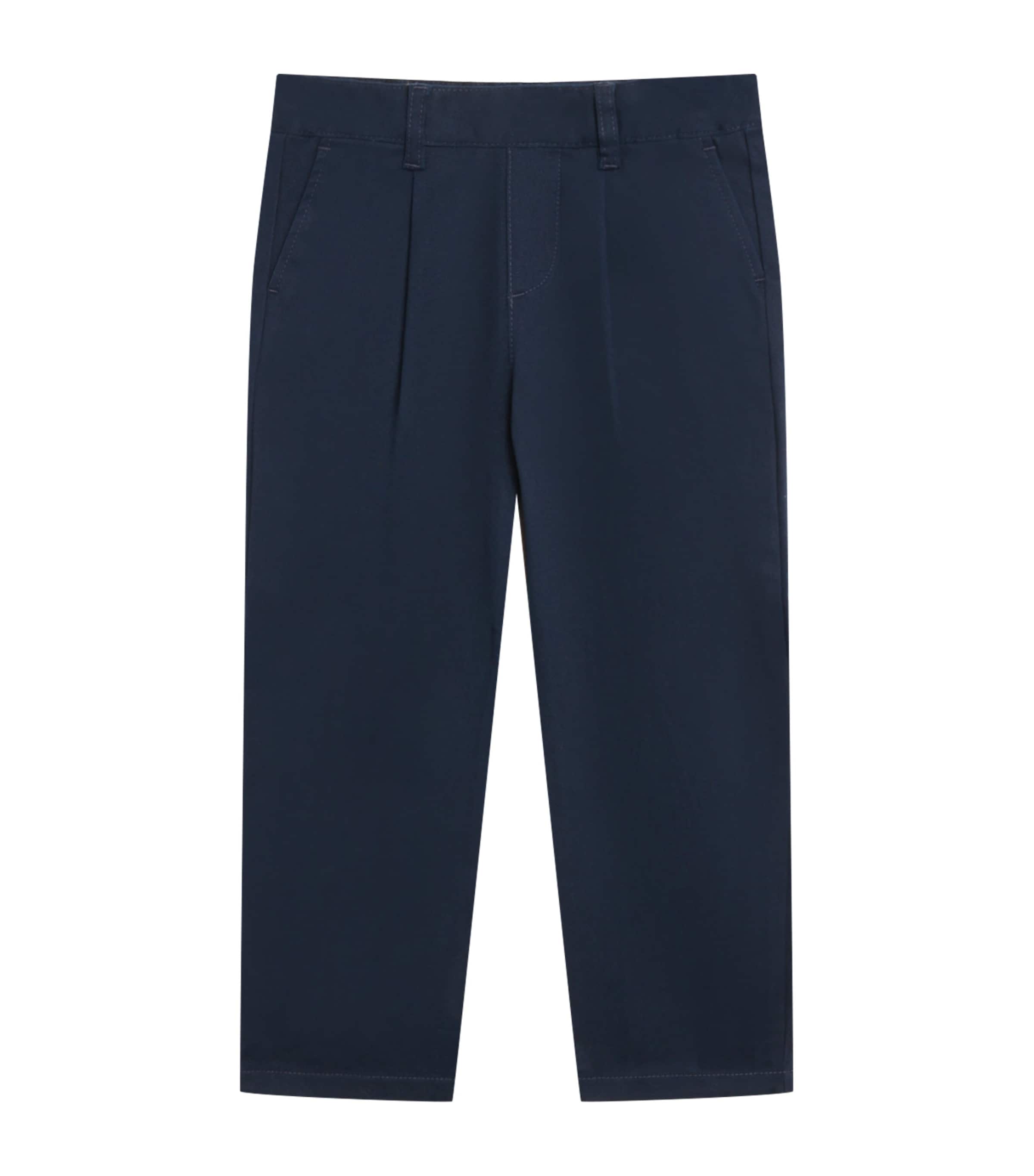 J&JOSH Chino Trousers (2-14 Years) Navy