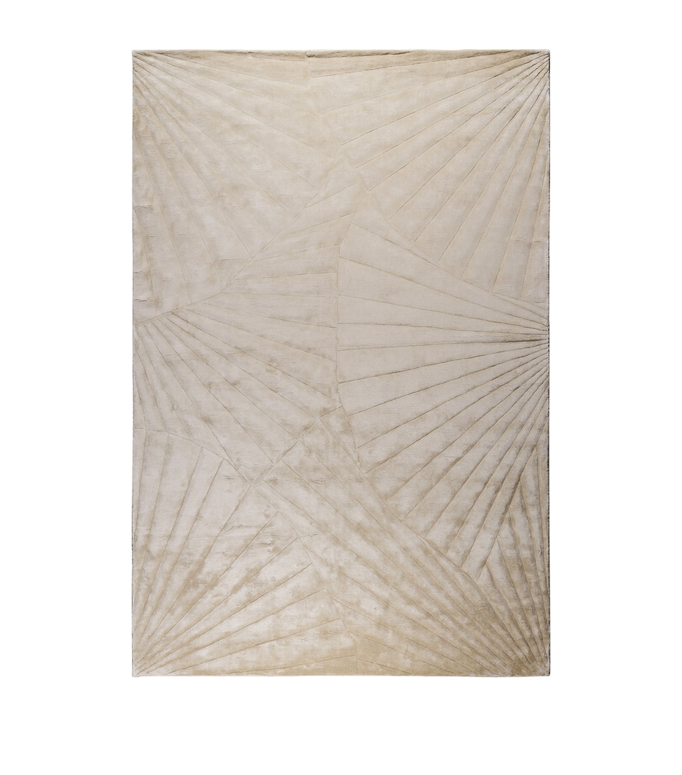 Silk Ori Gold Rug (3.05m x 2.44m)
