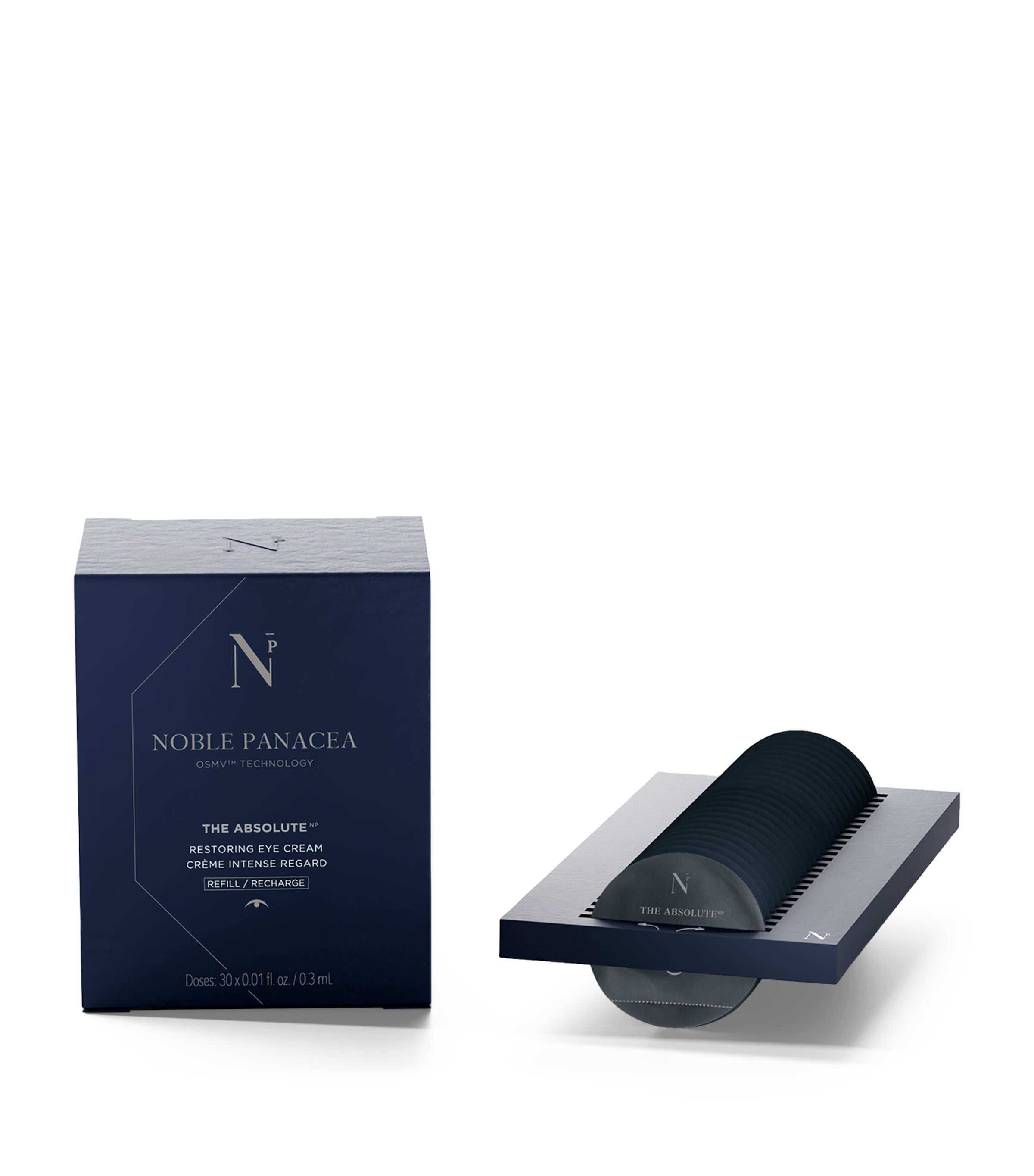 Noble Panacea The Absolute Restoring Eye Cream Refill (30 x 0.3ml)