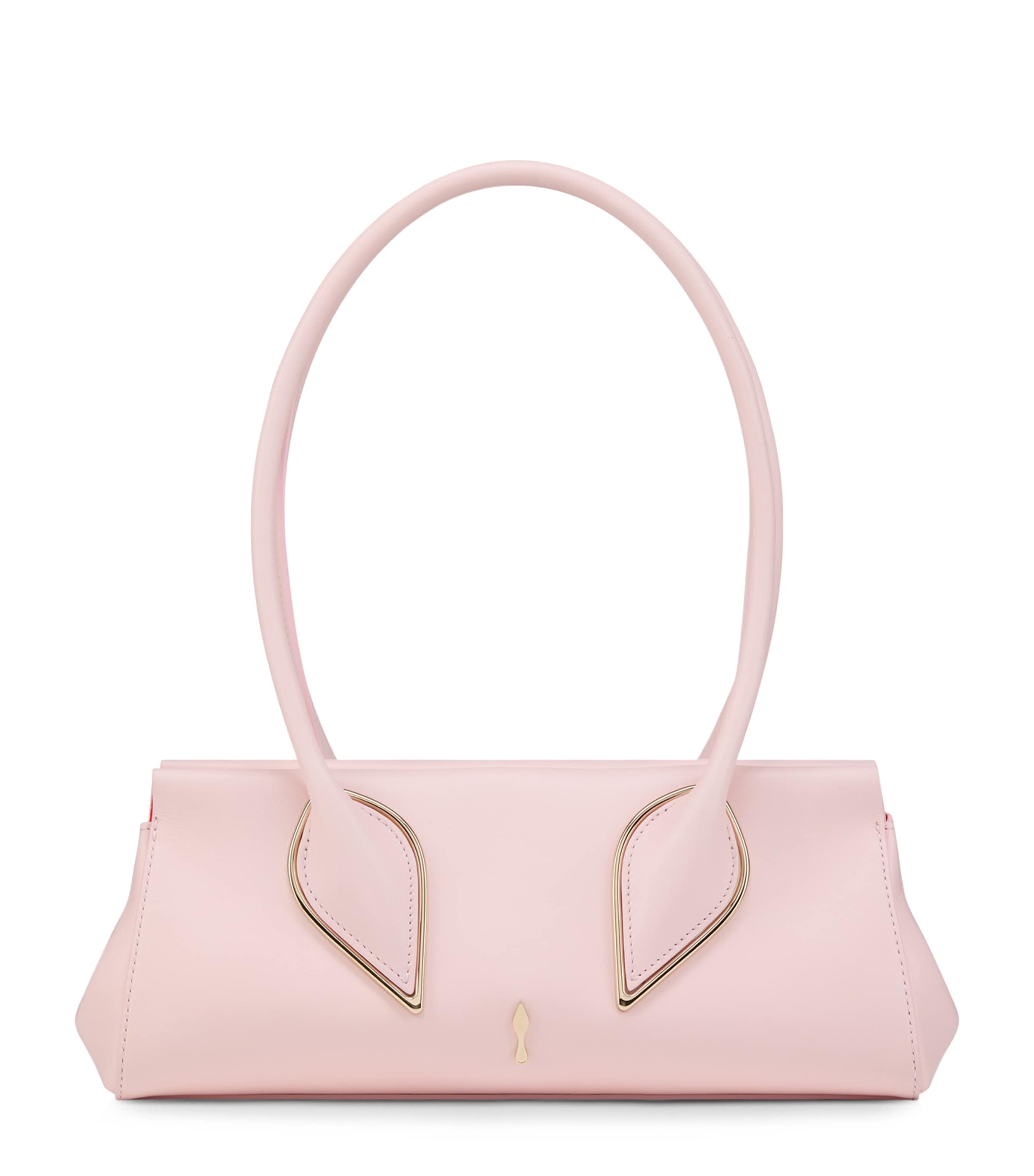 Christian Louboutin Venus Leather Baguette Shoulder Bag