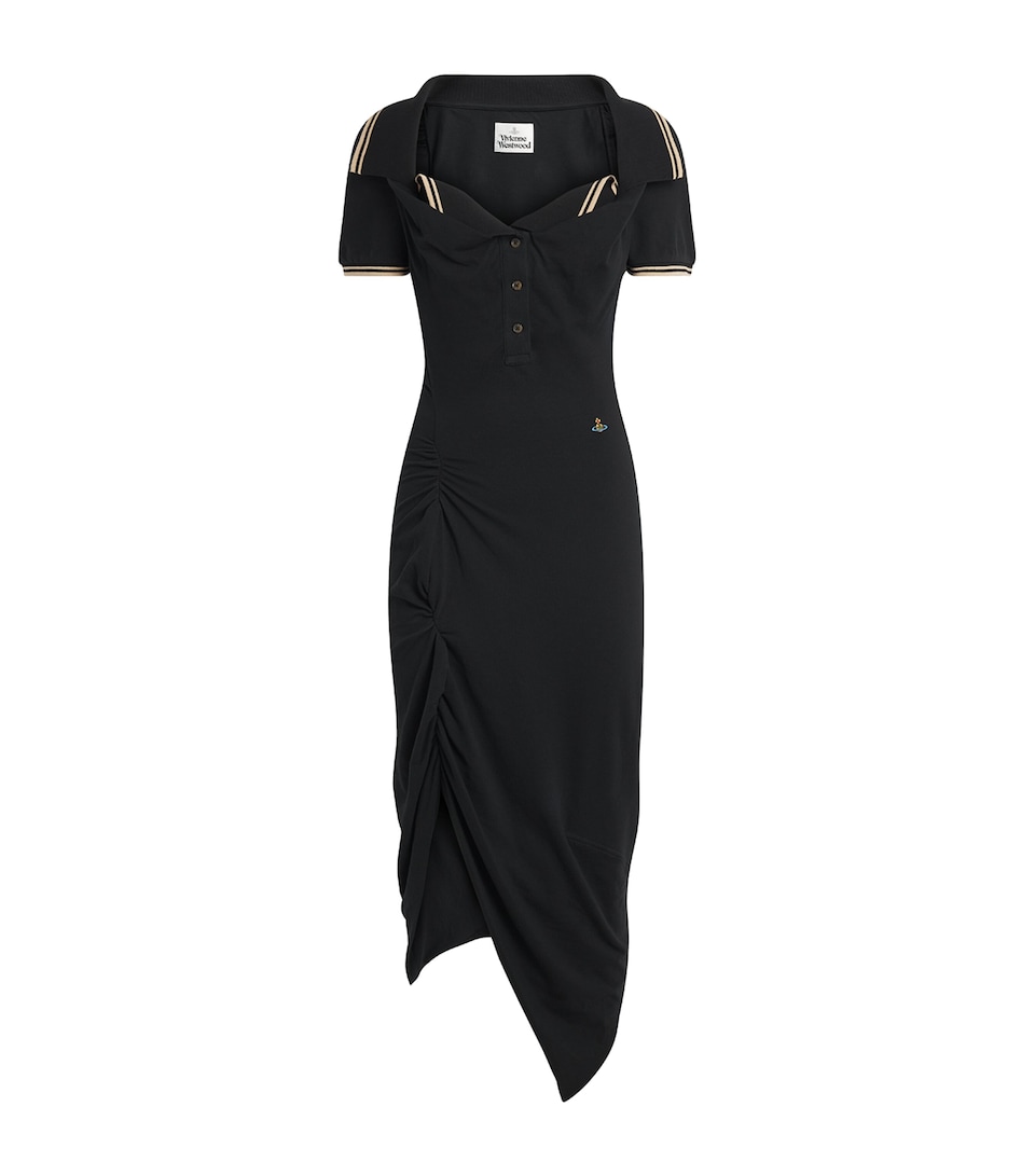 Vivienne Westwood Womens Monday Midi Dress Black