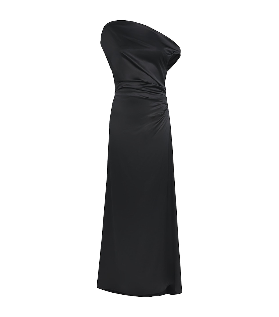 Silk-Blend Phare Maxi Dress