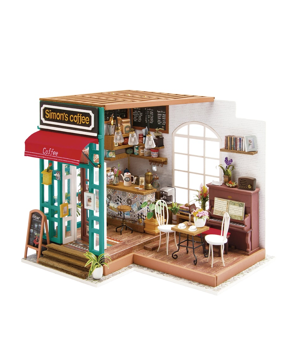 Simon’s Coffee Shop Buildable Kit