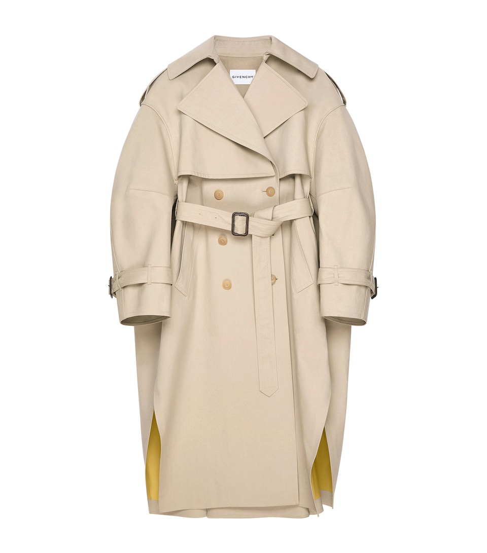 Cotton Trench Coat
