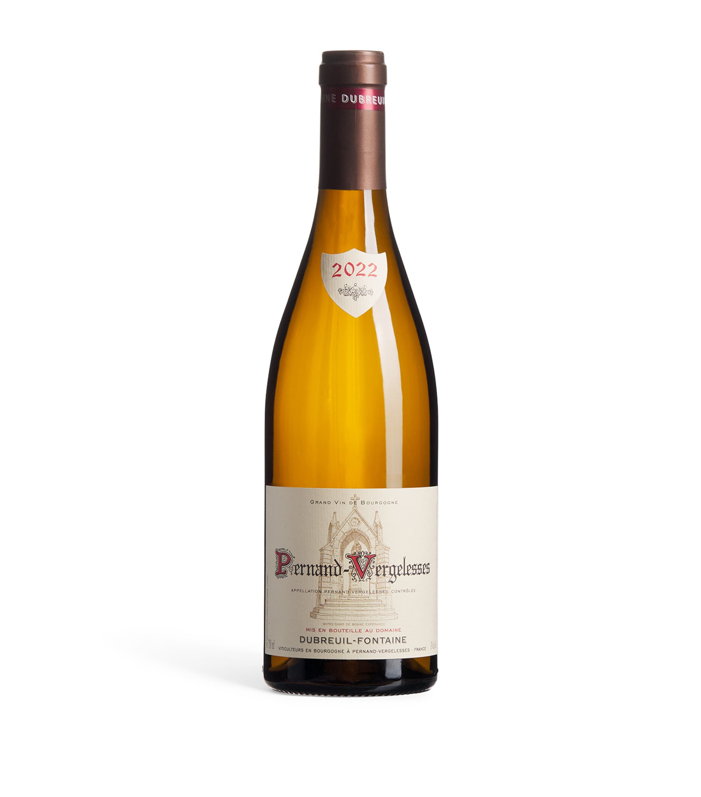 Dubreuil-Fontaine Pernand-Vergelesses Blanc 2022 (75cl) - Burgundy, France