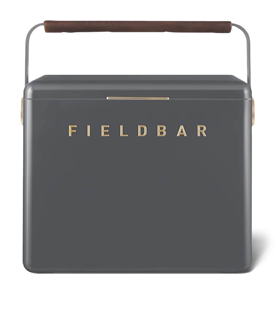 Fieldbar Gin Trunk Cooler Box Parisian Green