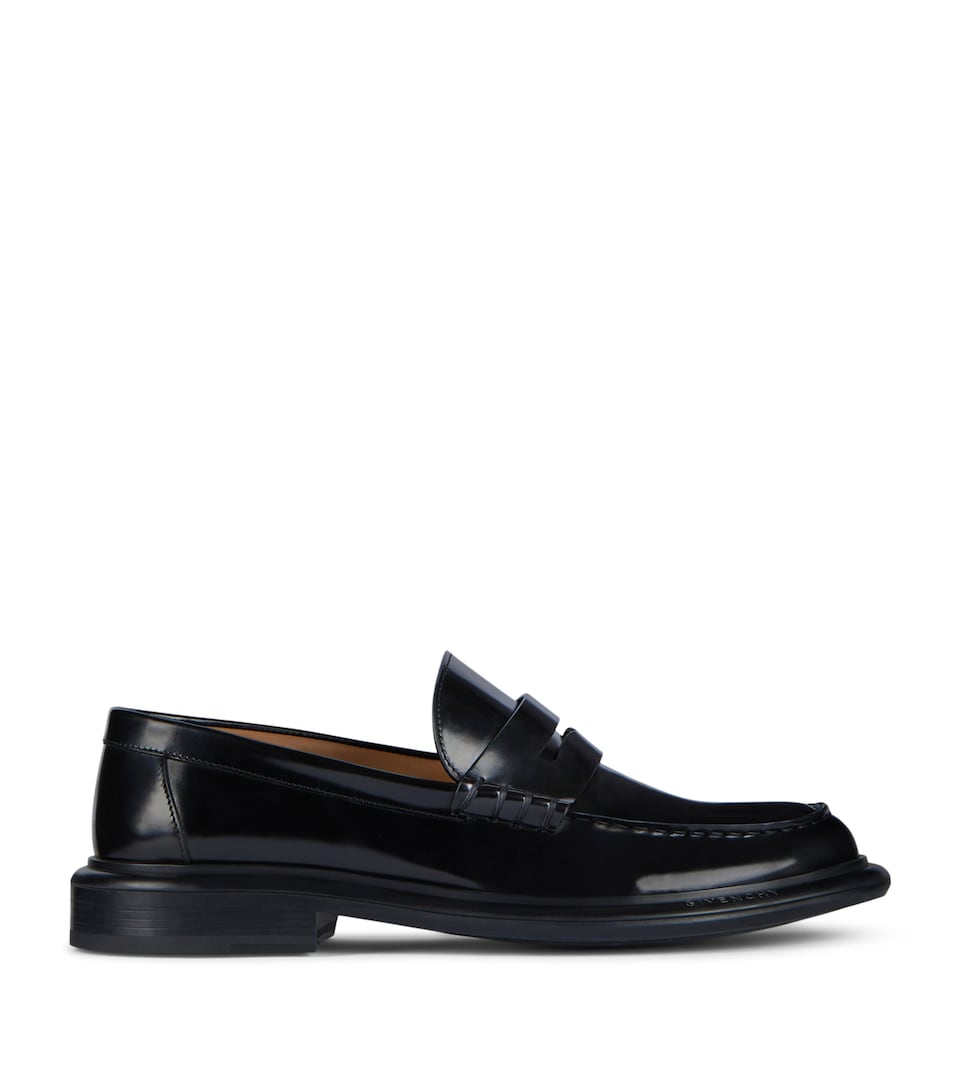 Leather Loafers