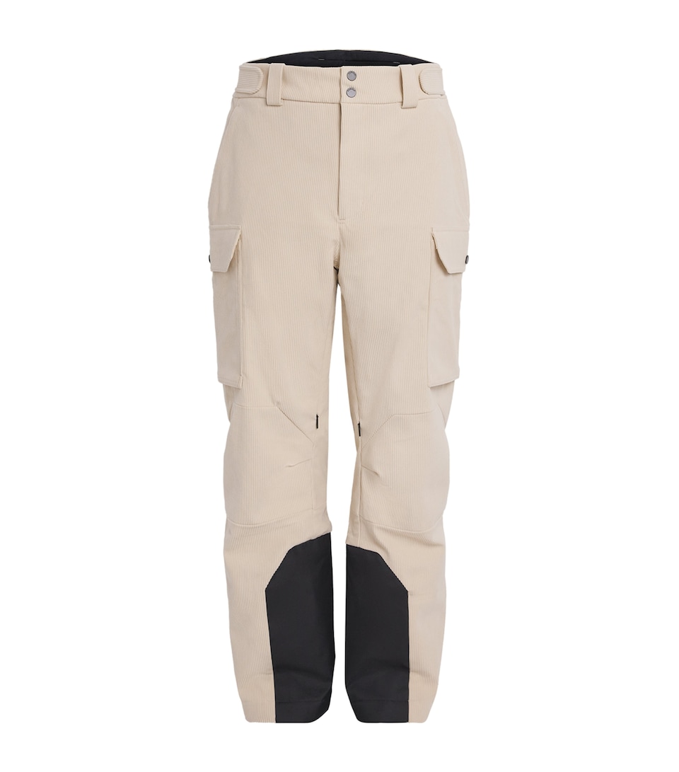 Water-Repellent Corduroy Arpixo Ski Trousers