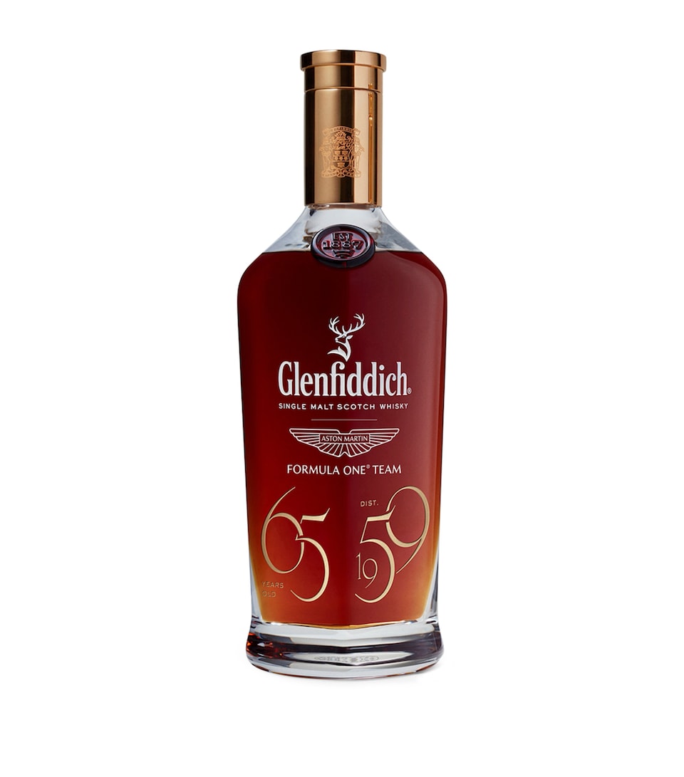 x Aston Martin Formula One 65-Year-Old Whisky (70cl)