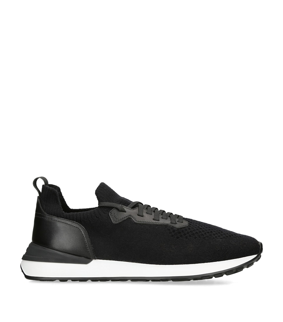 Magnanni Stratus LyteKnit Sneakers Black