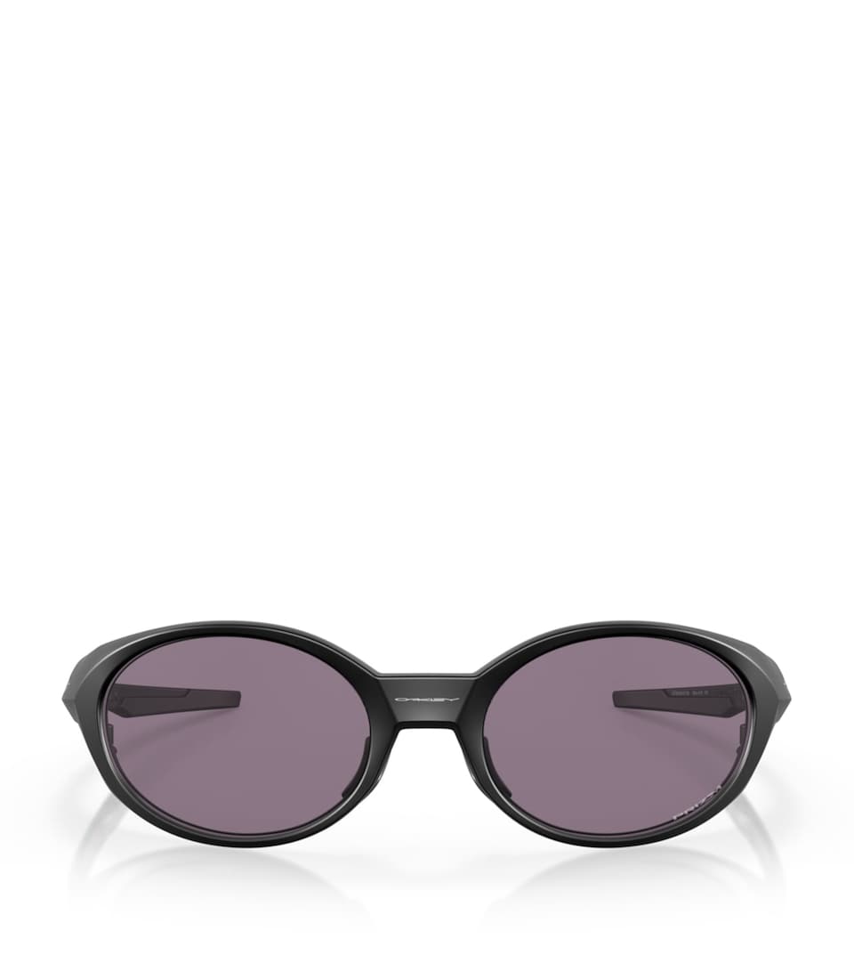 Oakley Eye Jacket Redux Oval Sunglasses Black
