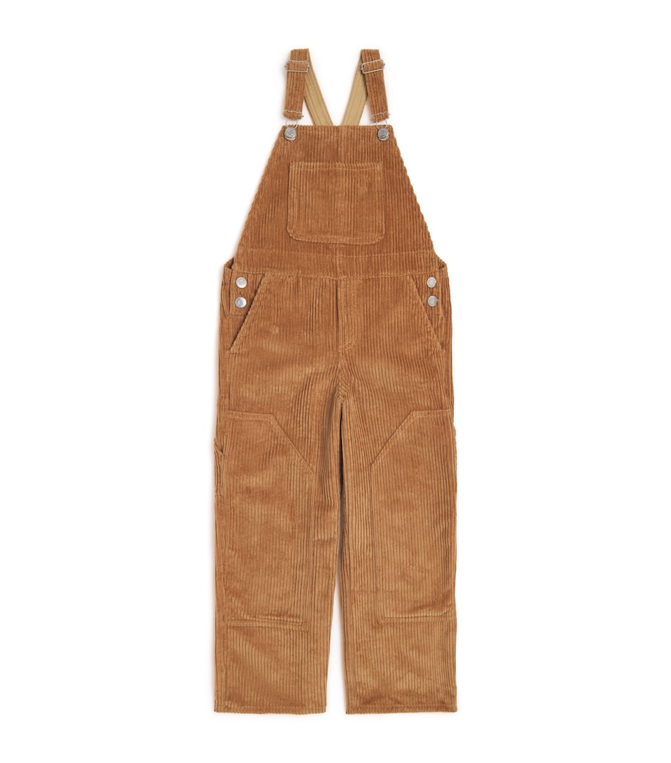 Cotton Corduroy Overalls (4-12 Years)