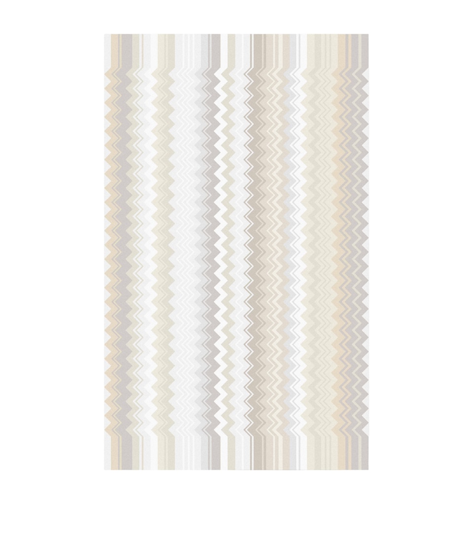 Missoni Home Giacomo Bath Towel (70cm x 115cm) Natural