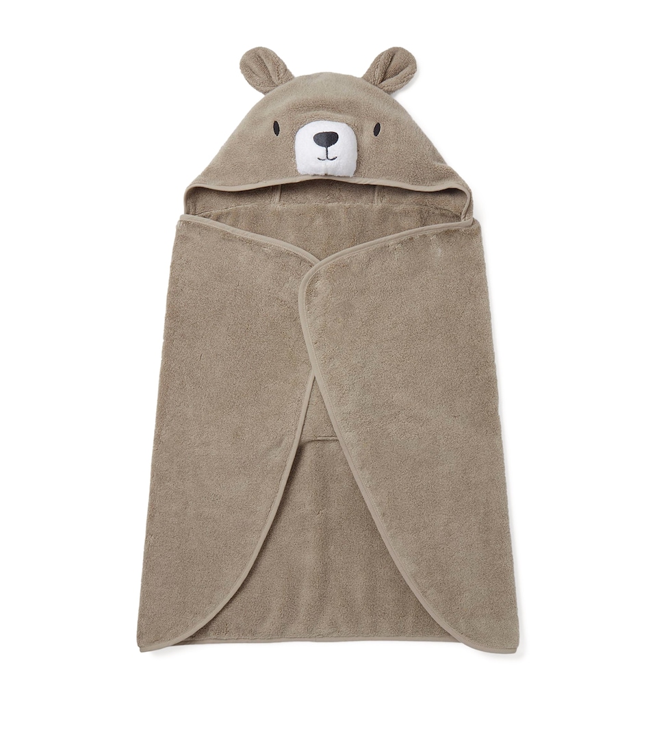 Bear Hooded Towel