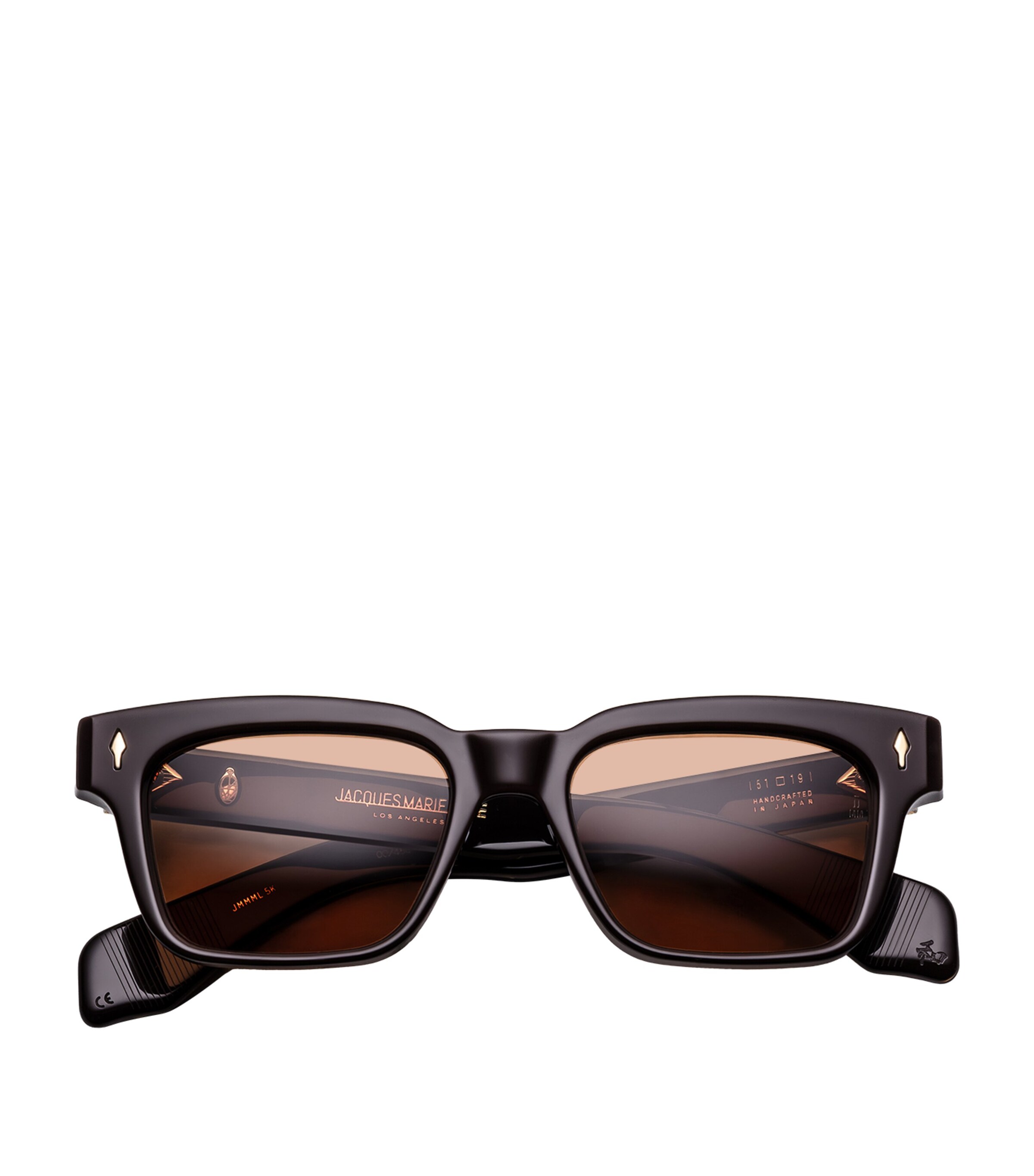 Jacques Marie Mage Acetate Molino Sunglasses Orange