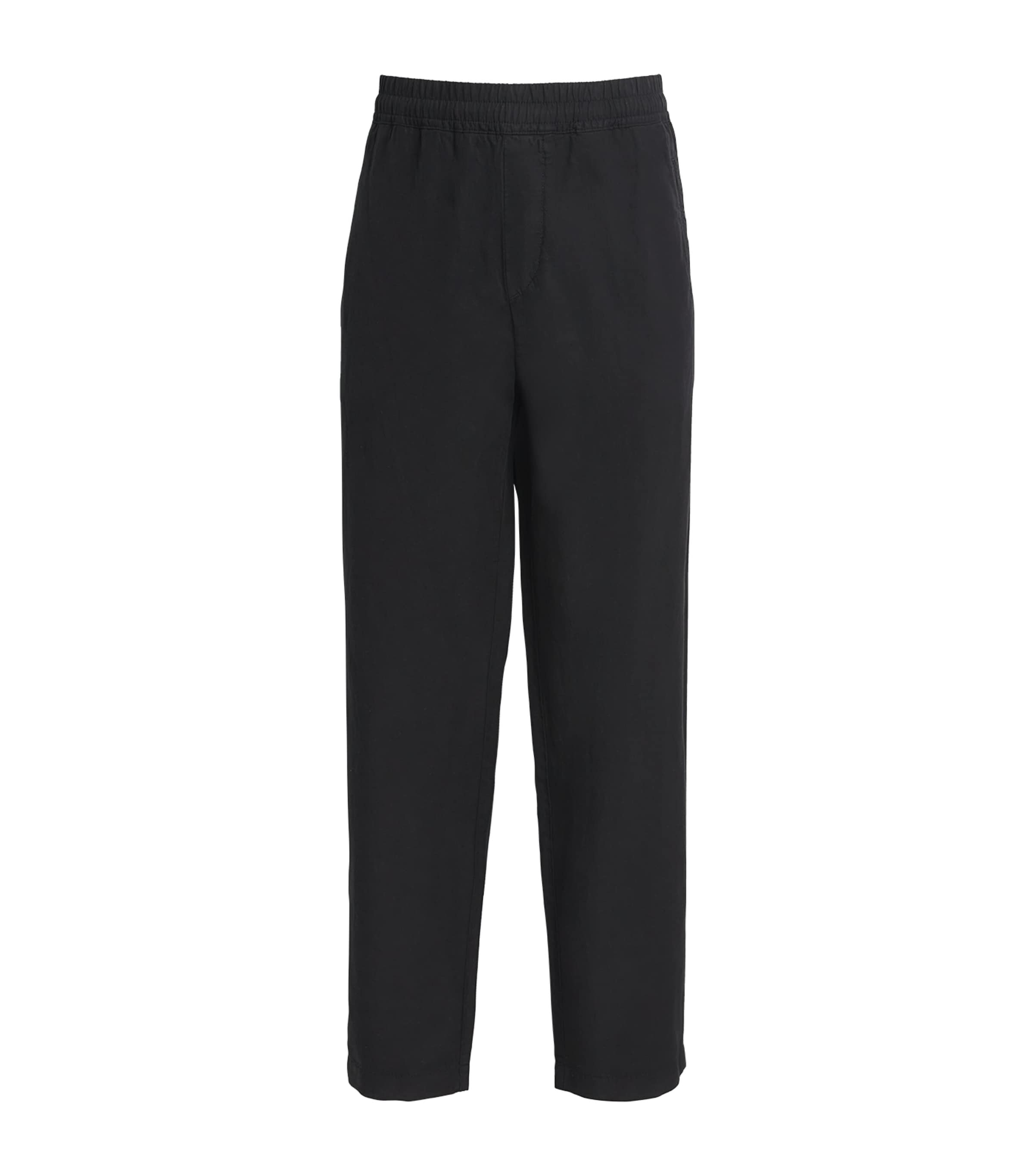 Lyocell-Blend Elasticated Trousers