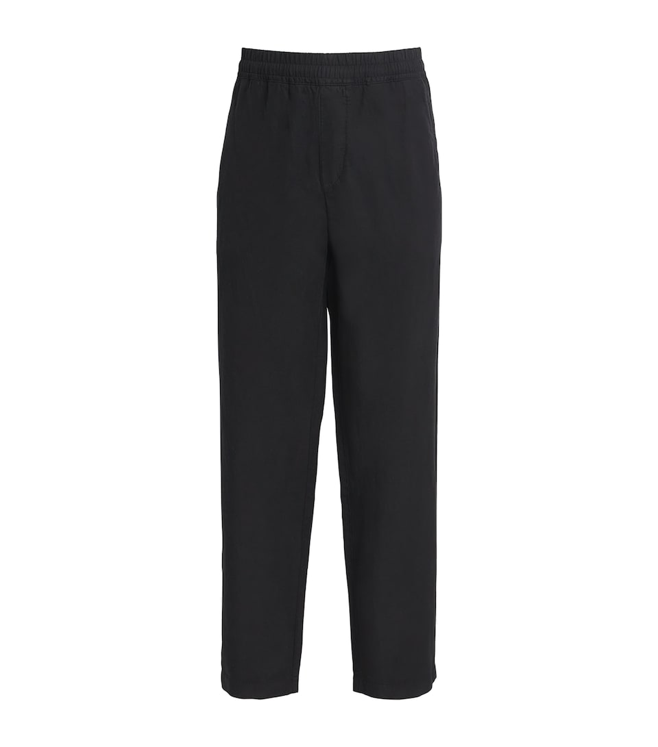 Lyocell-Blend Elasticated Trousers