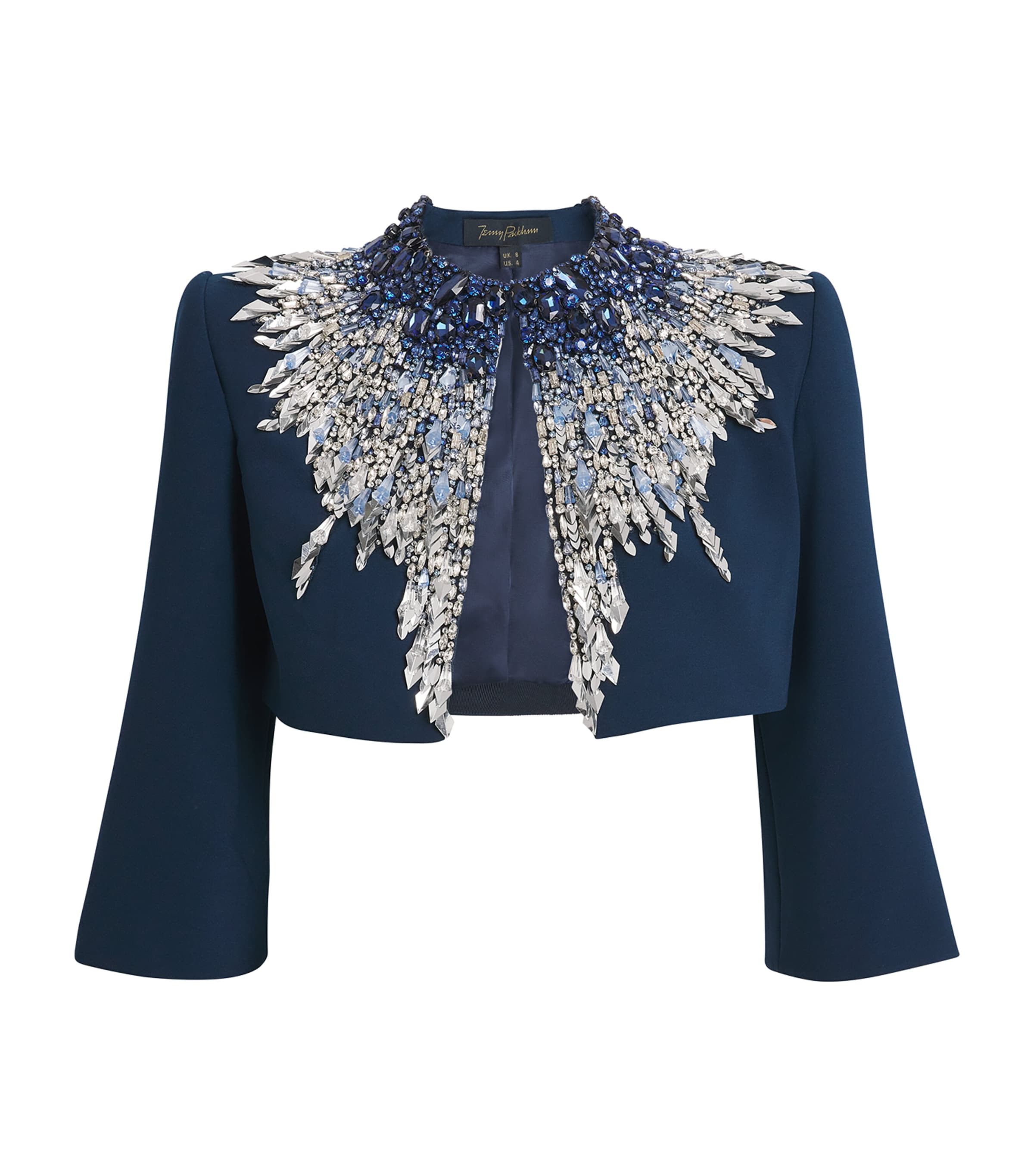 Embellished Dexy Cropped Jacket