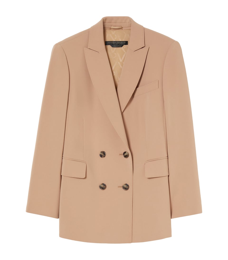 Double-Breasted Blazer