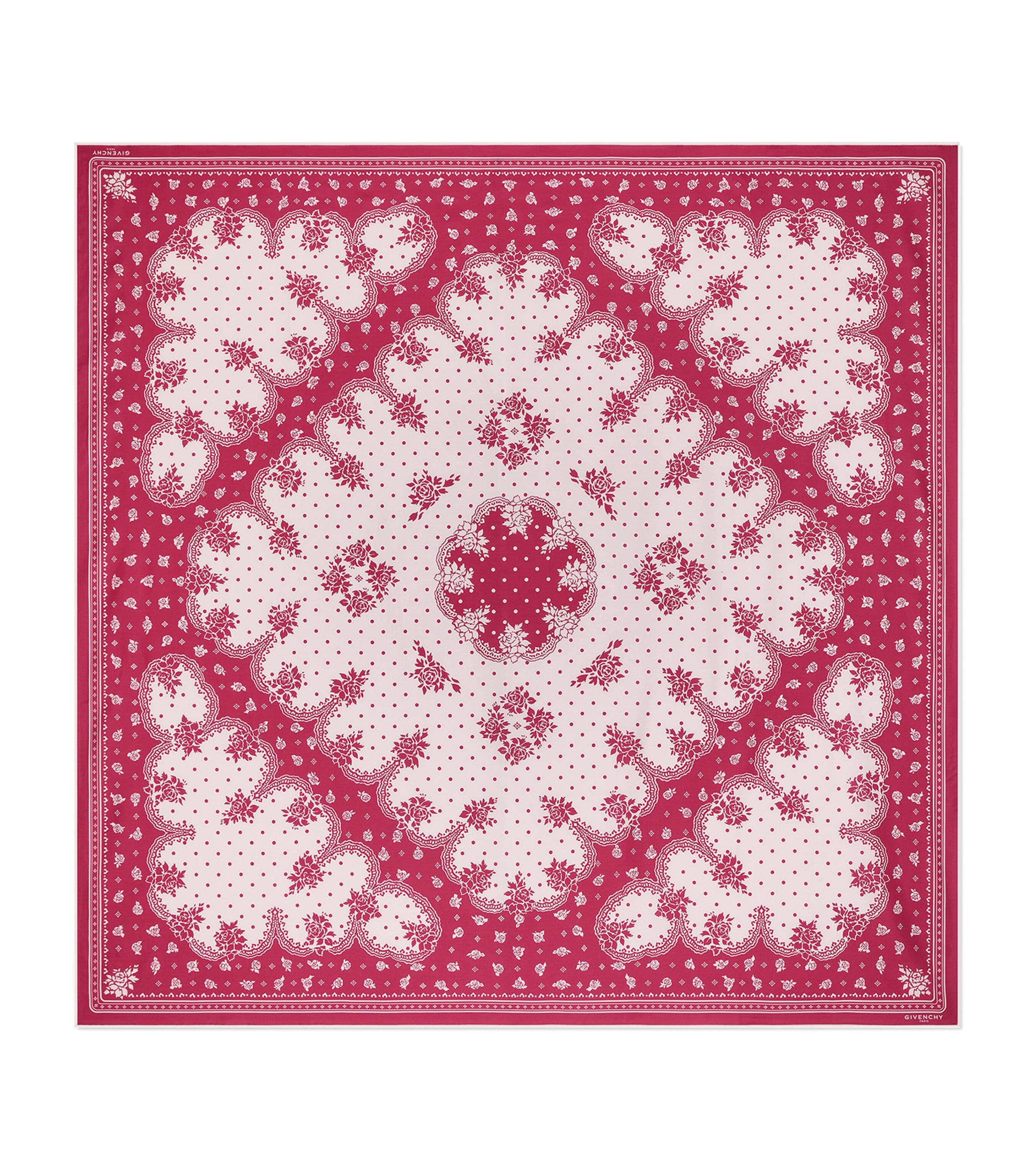 Givenchy Cotton-Silk Printed Shawl