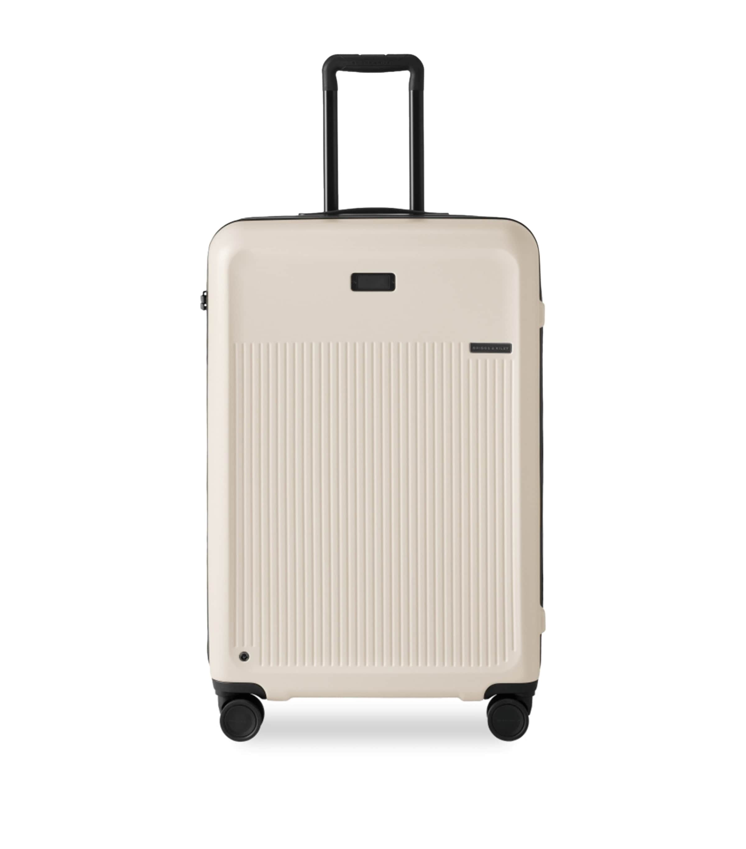 Briggs & Riley Sympatico 3.0 Spinner Check-In Suitcase (76cm) Ivory