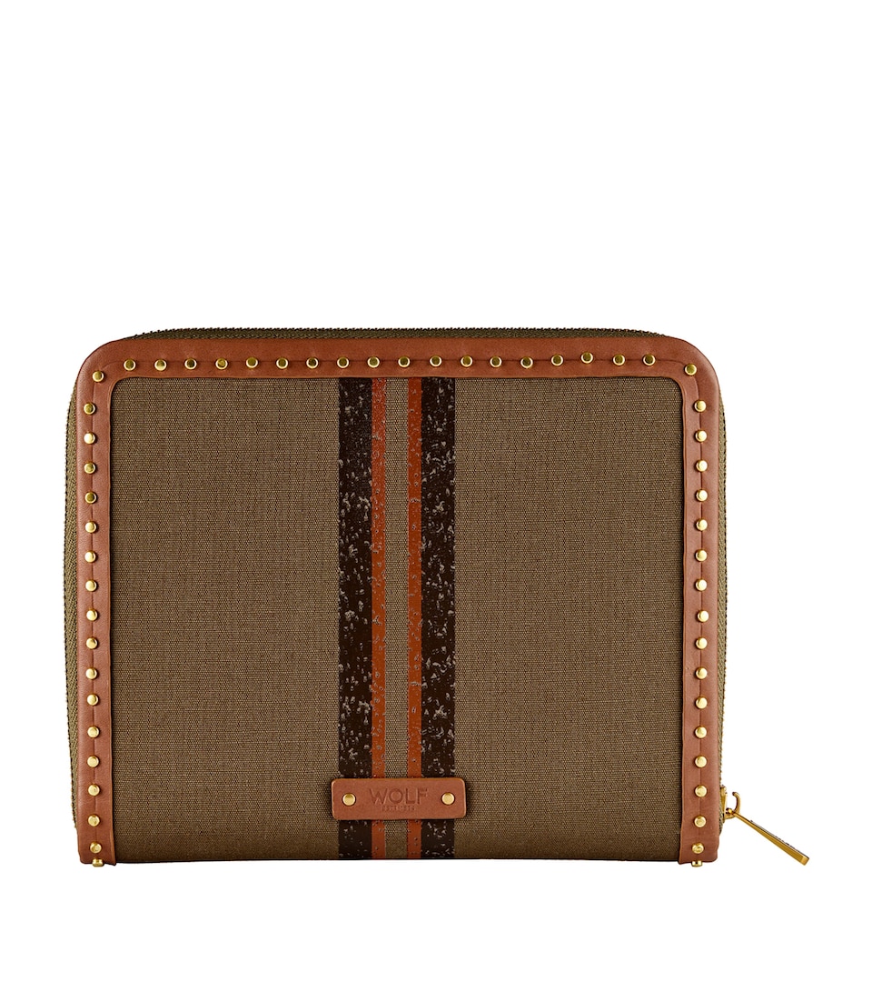 Ida Travel Zip Jewellery Portfolio Case
