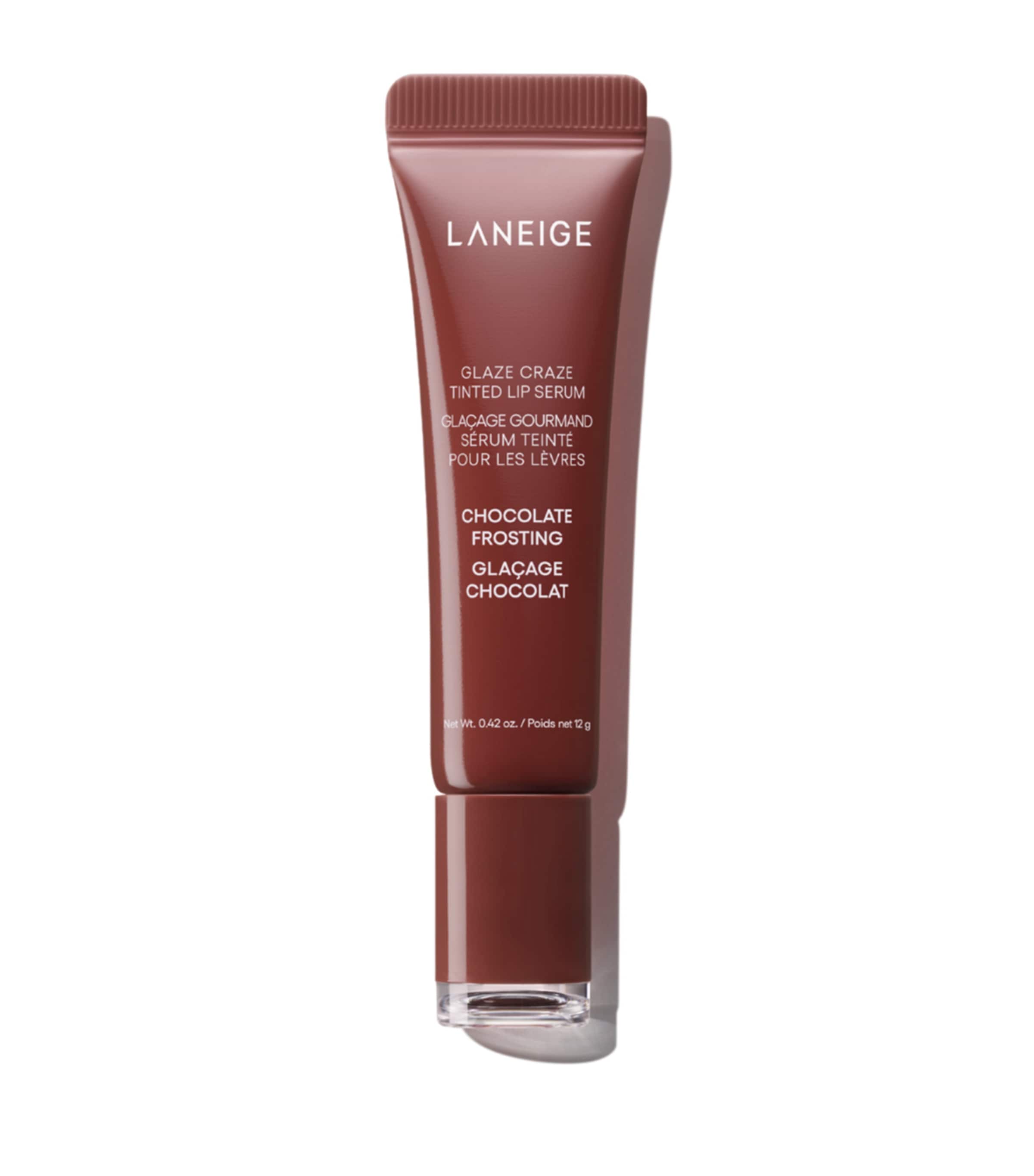 Laneige Glaze Craze Tinted Lip Serum Chocolate Frost