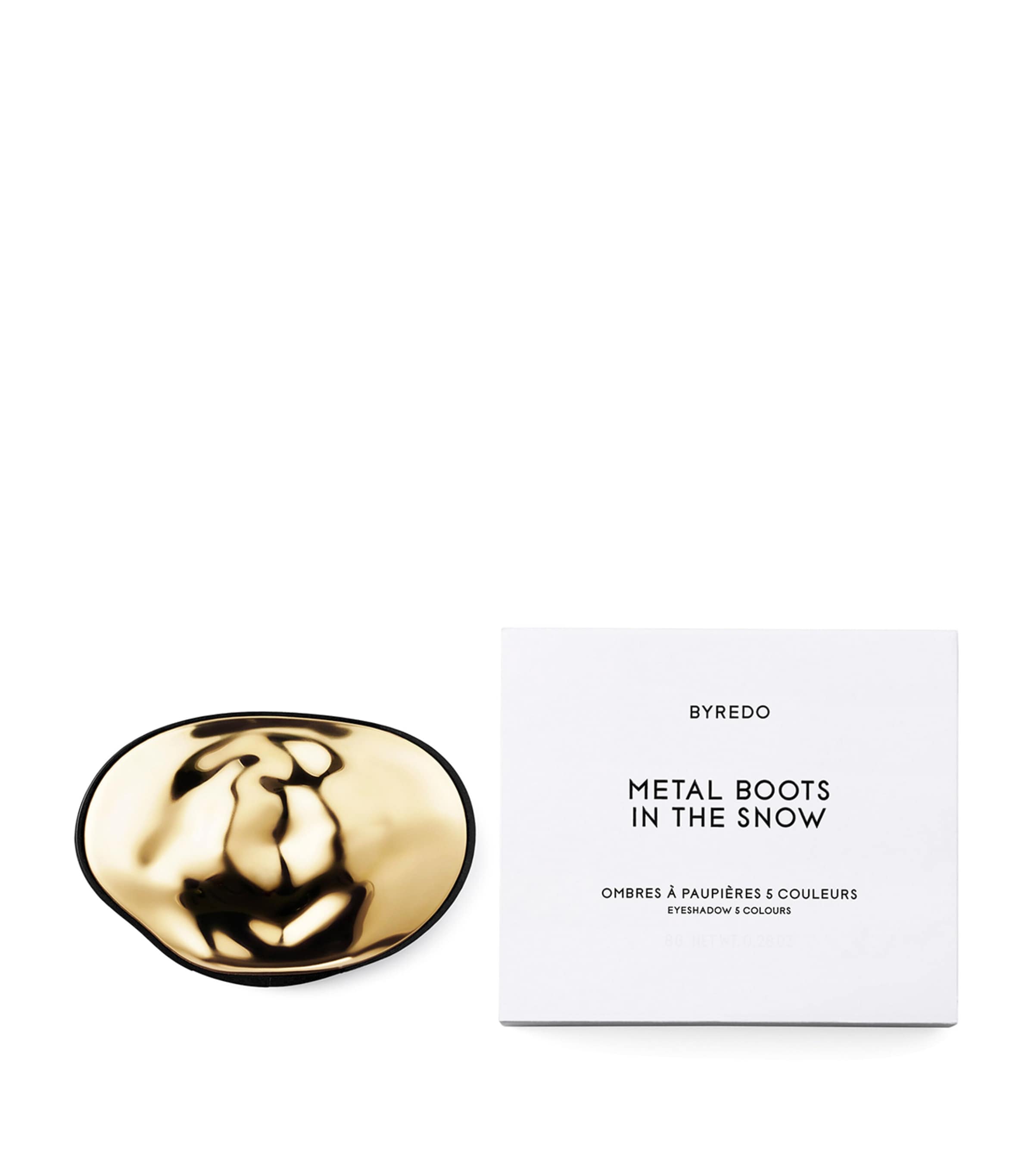 Metal Boots in the Snow Eyeshadow 5 Palette