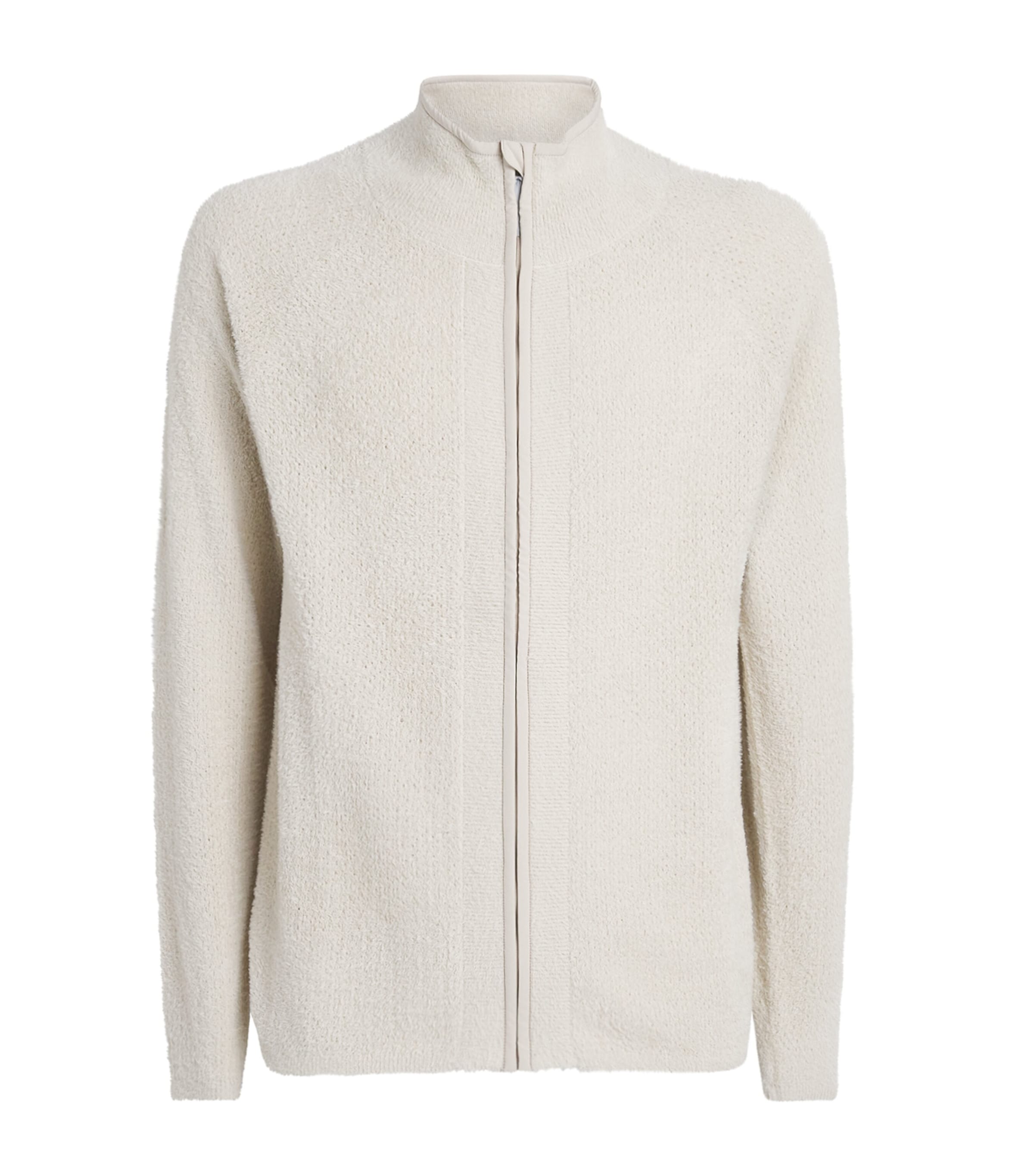 Houdini Mens Full-Zip Lykan Fleece Foggy Mountain
