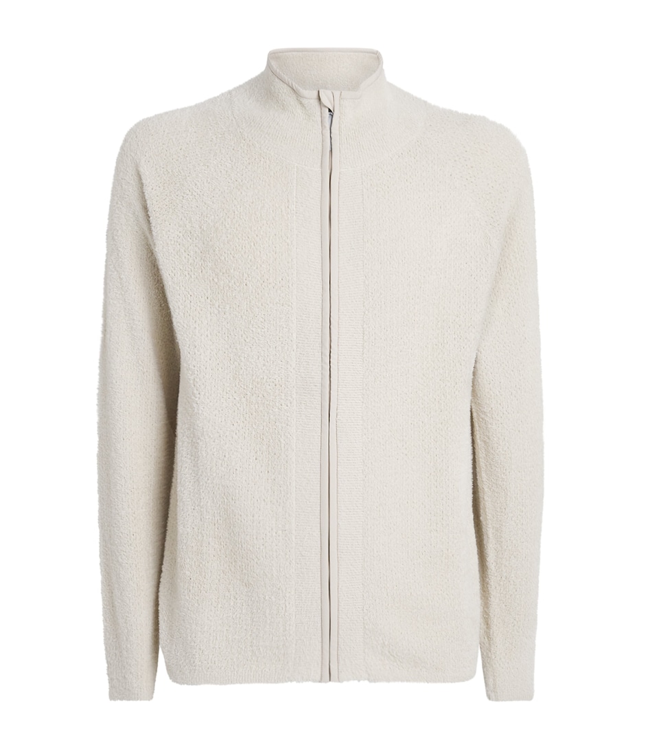 Houdini Mens Full-Zip Lykan Fleece Foggy Mountain