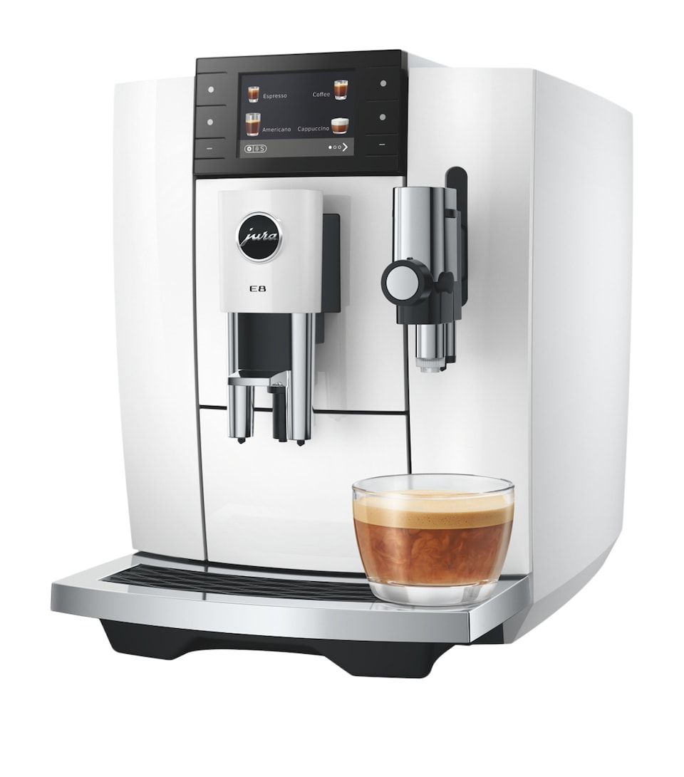 Jura E8 Coffee Machine White