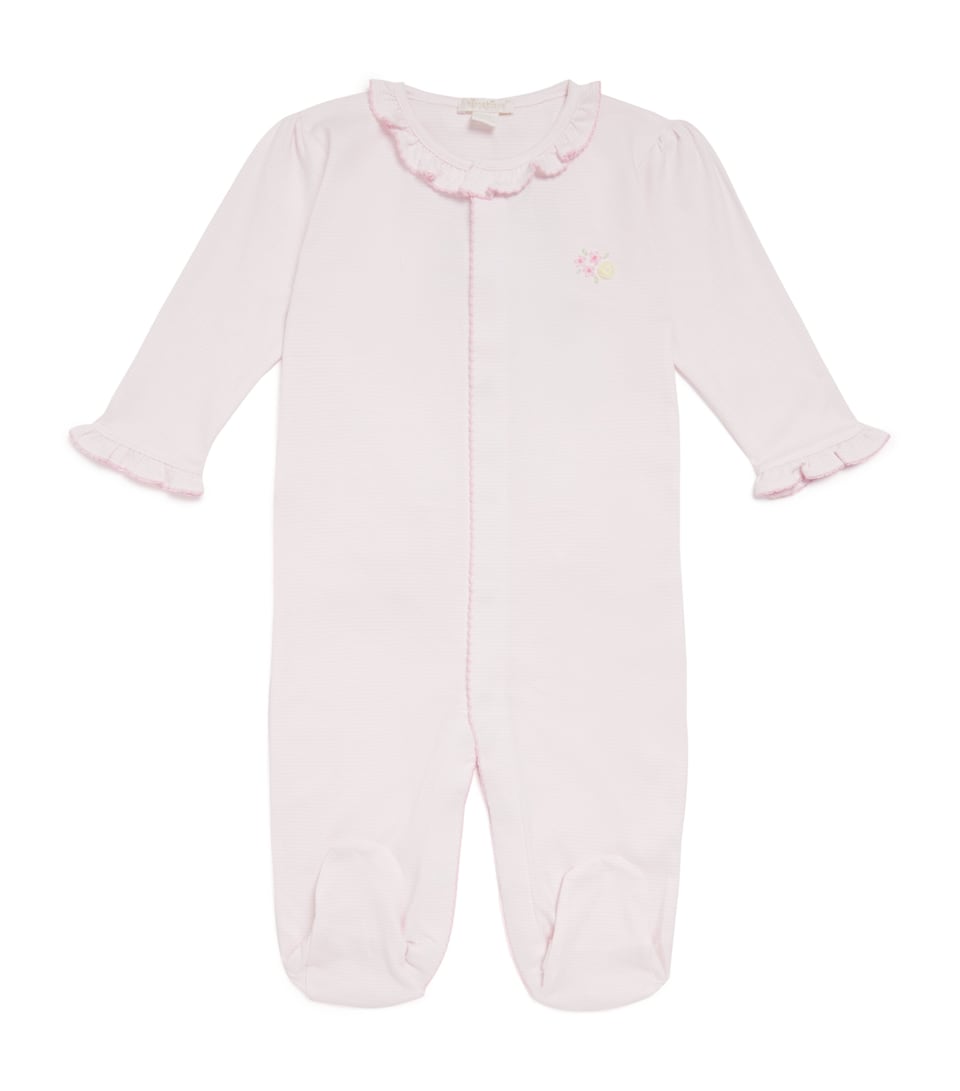 Pima Cotton Lemon Blossom All-In-One (9 Months)