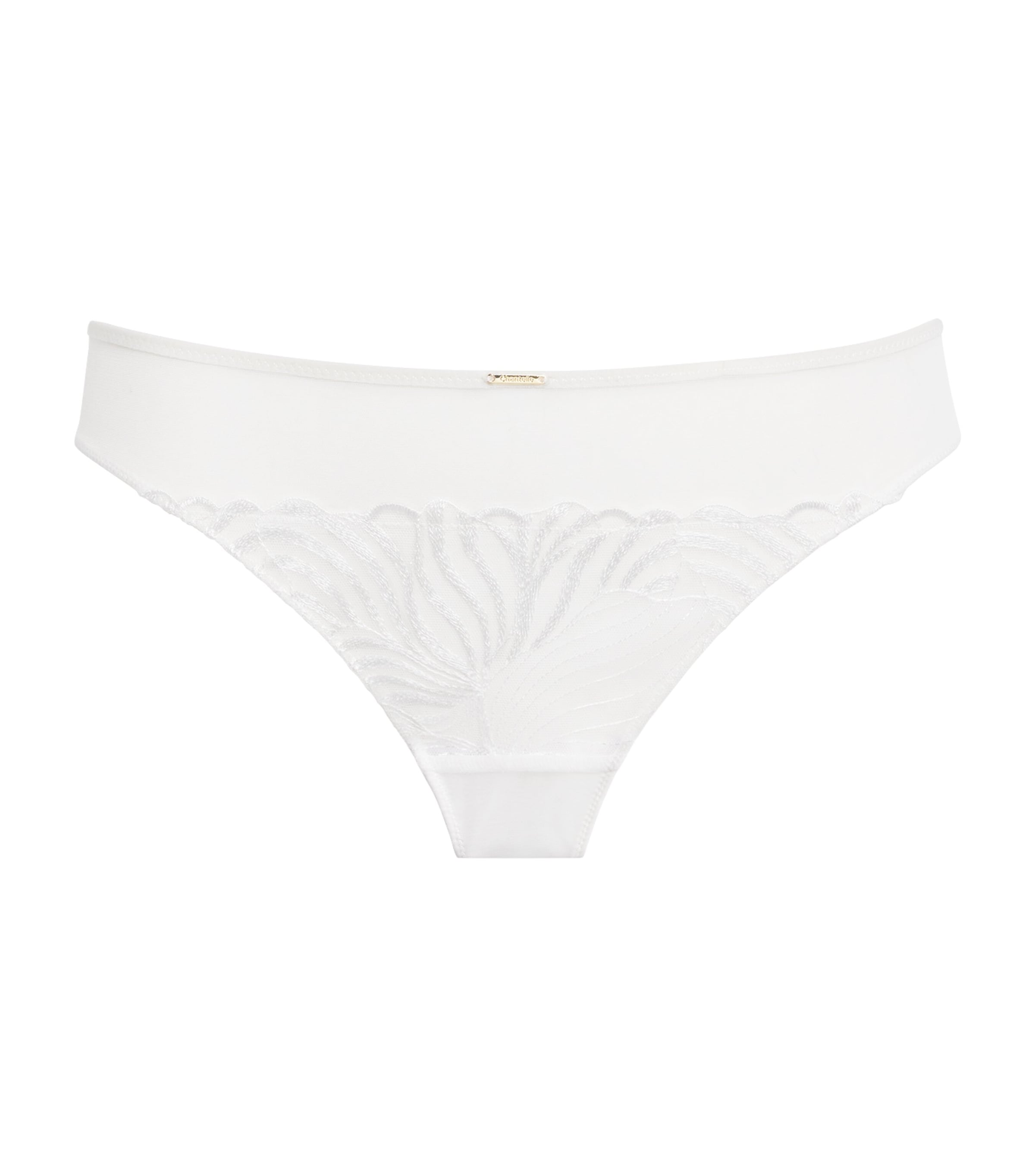 Chantelle Womens Legend Tanga Milk
