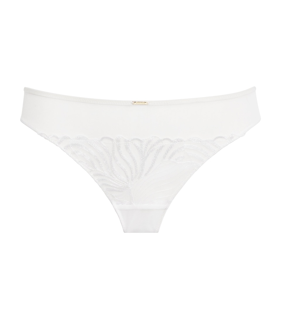Chantelle Womens Legend Tanga Milk