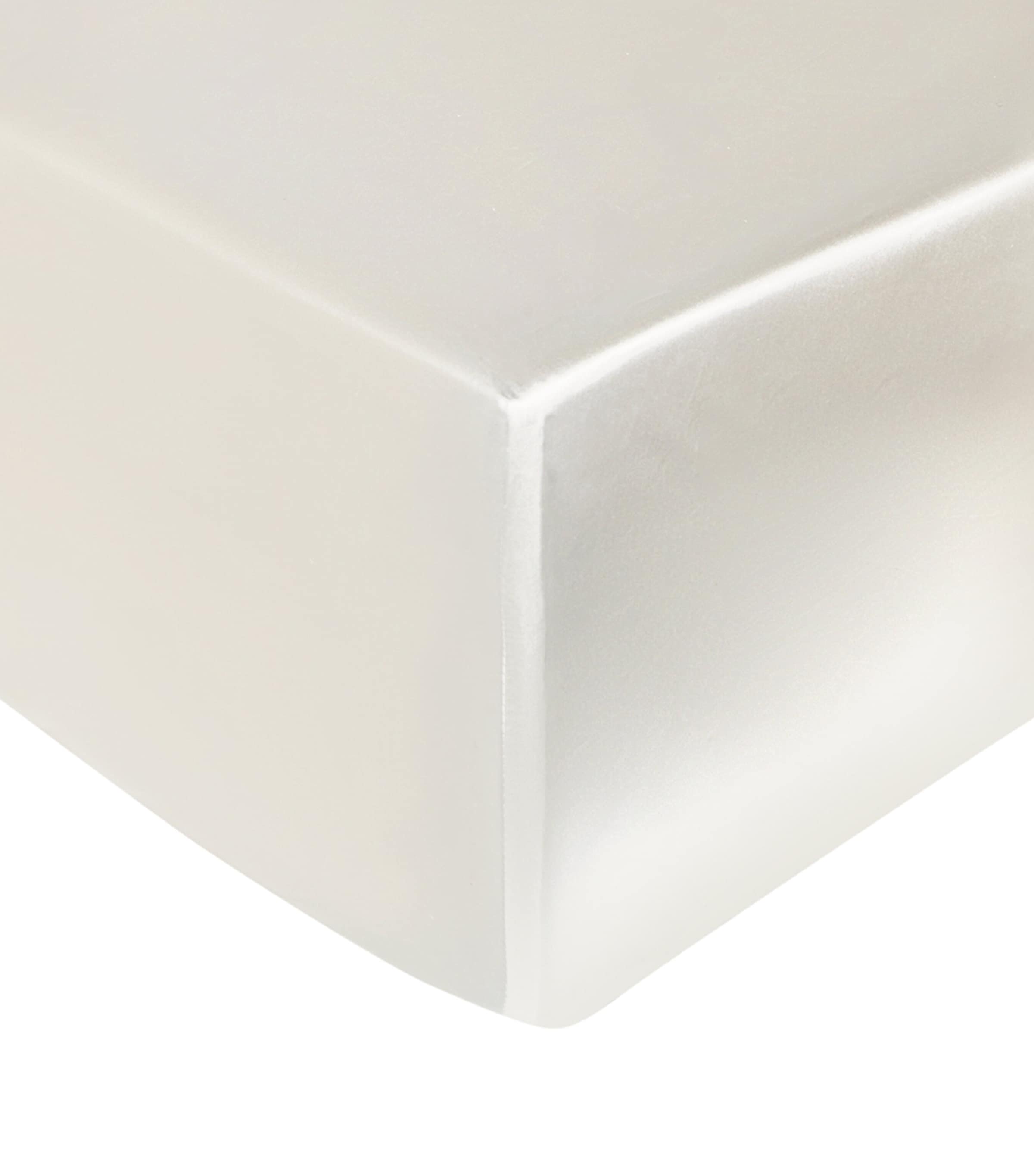 Silk Super King Fitted Sheet (180cm x 200cm)