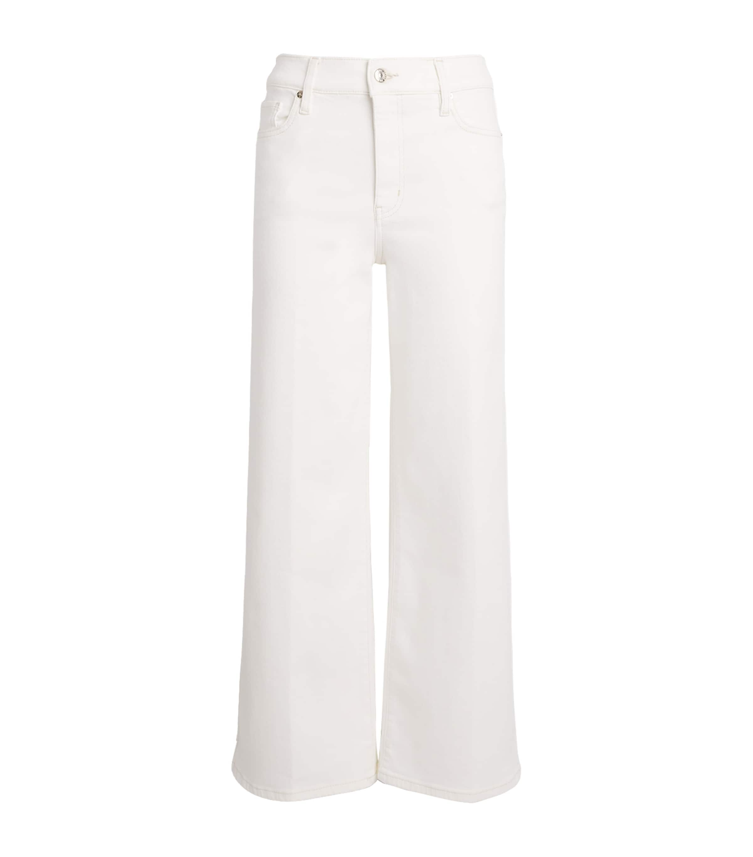 Le Pixie Slim Palazzo Wide-Leg Jeans