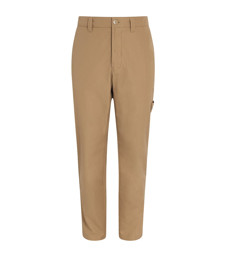 Cotton Ghost Straight Chinos