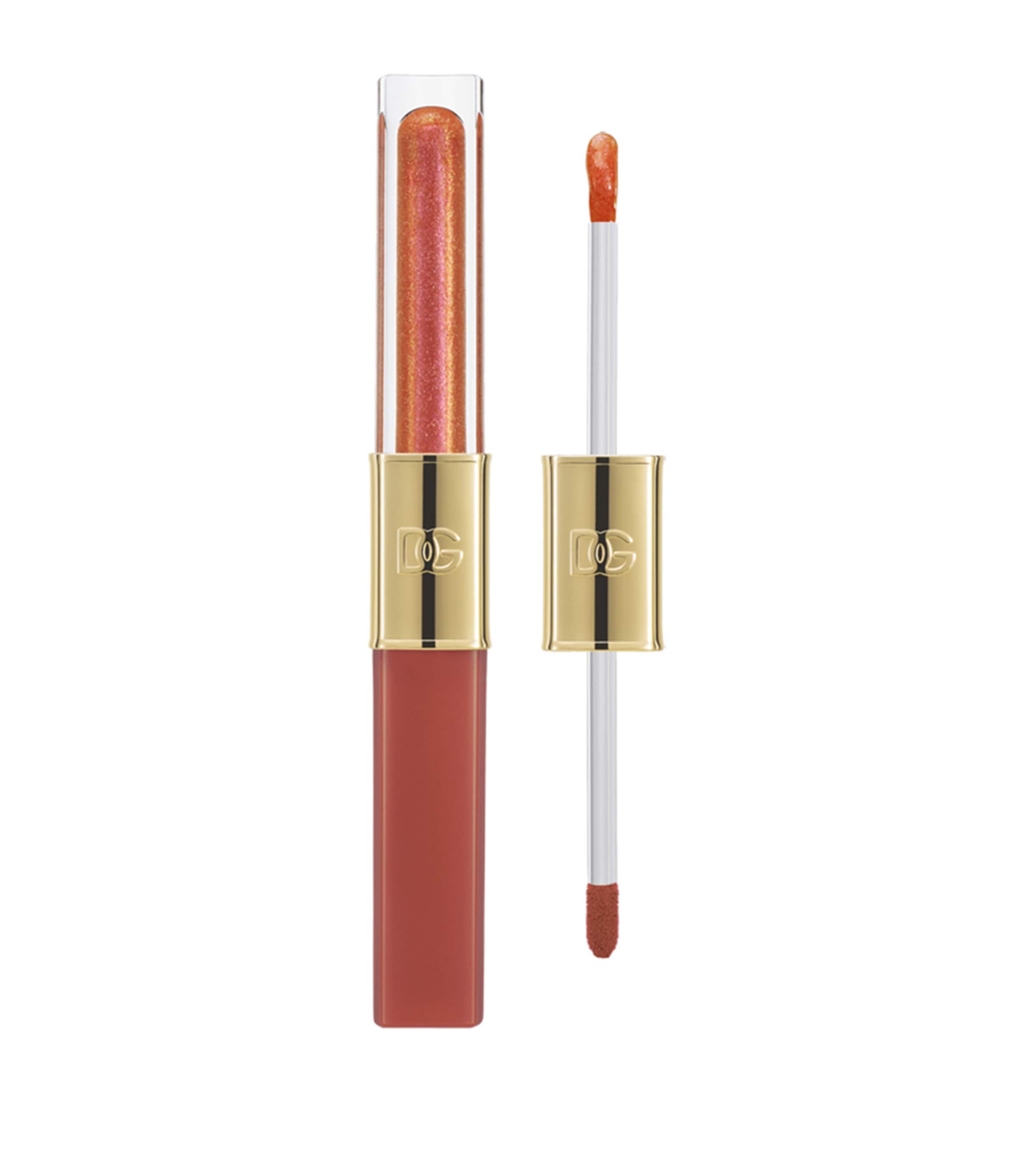 Dolce&Gabbana Make It Double Lip Gloss Orange Squeeze