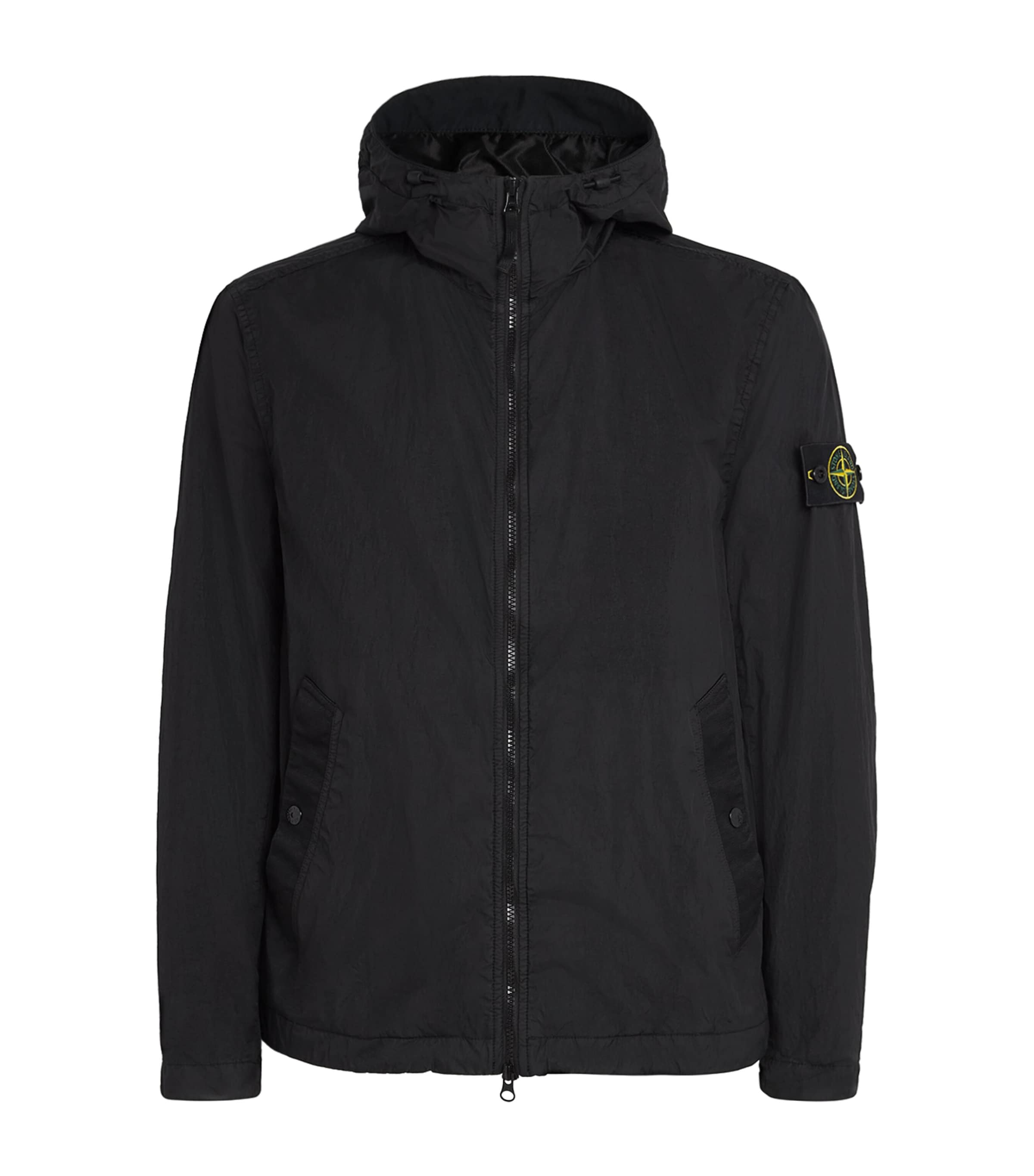 Stone Island Mens Nylon Crinkle Reps Jacket